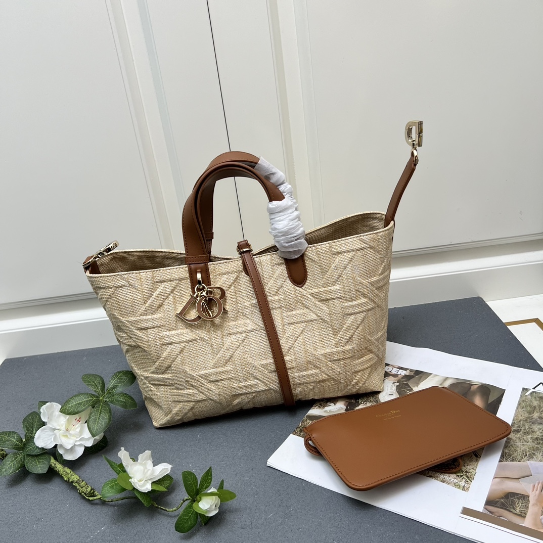 D new arrival groove tote bag size:  29*19*21 cm - Top Club