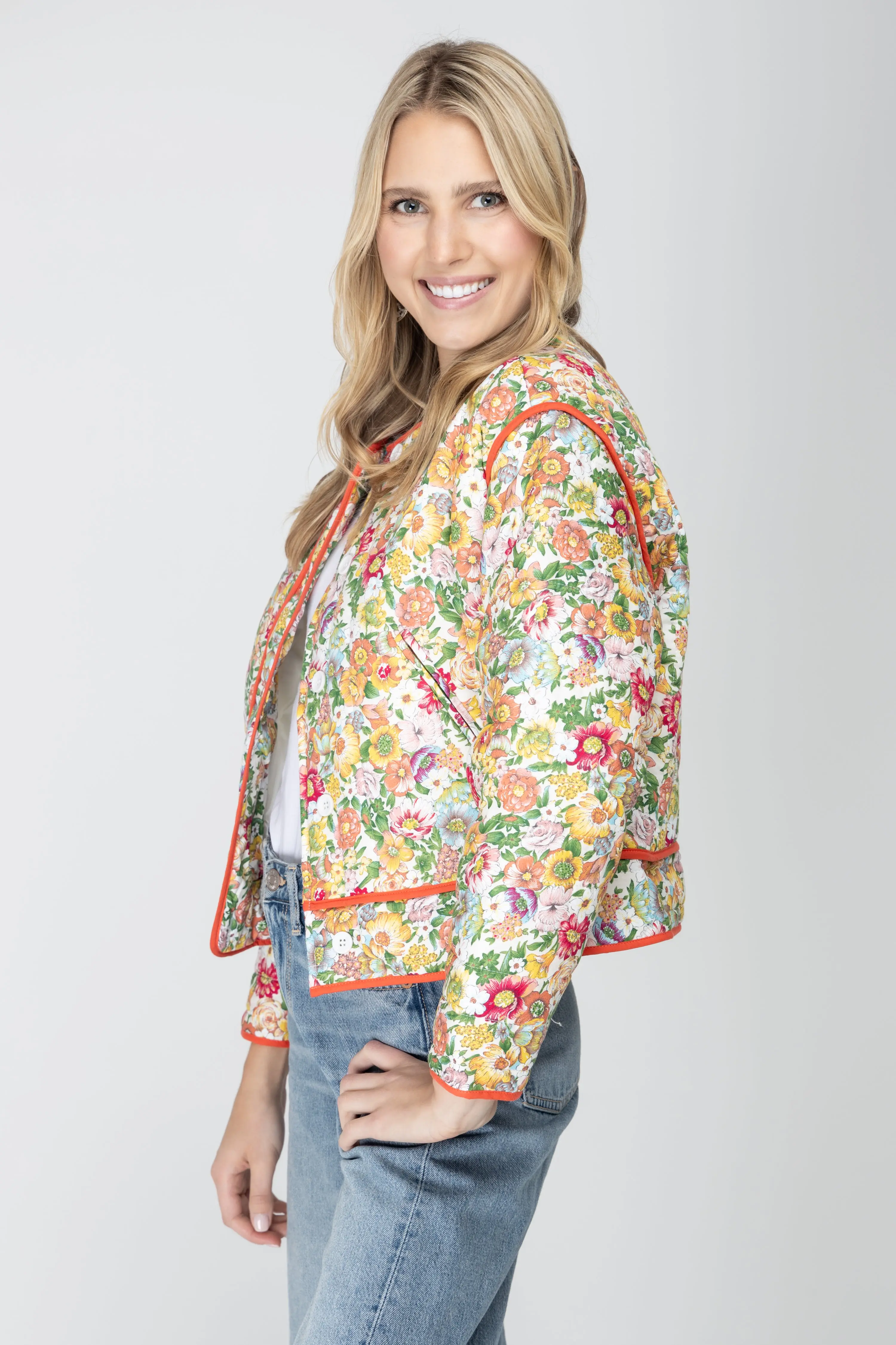 Good Feeling Cotton Jacket - ALJEGJ