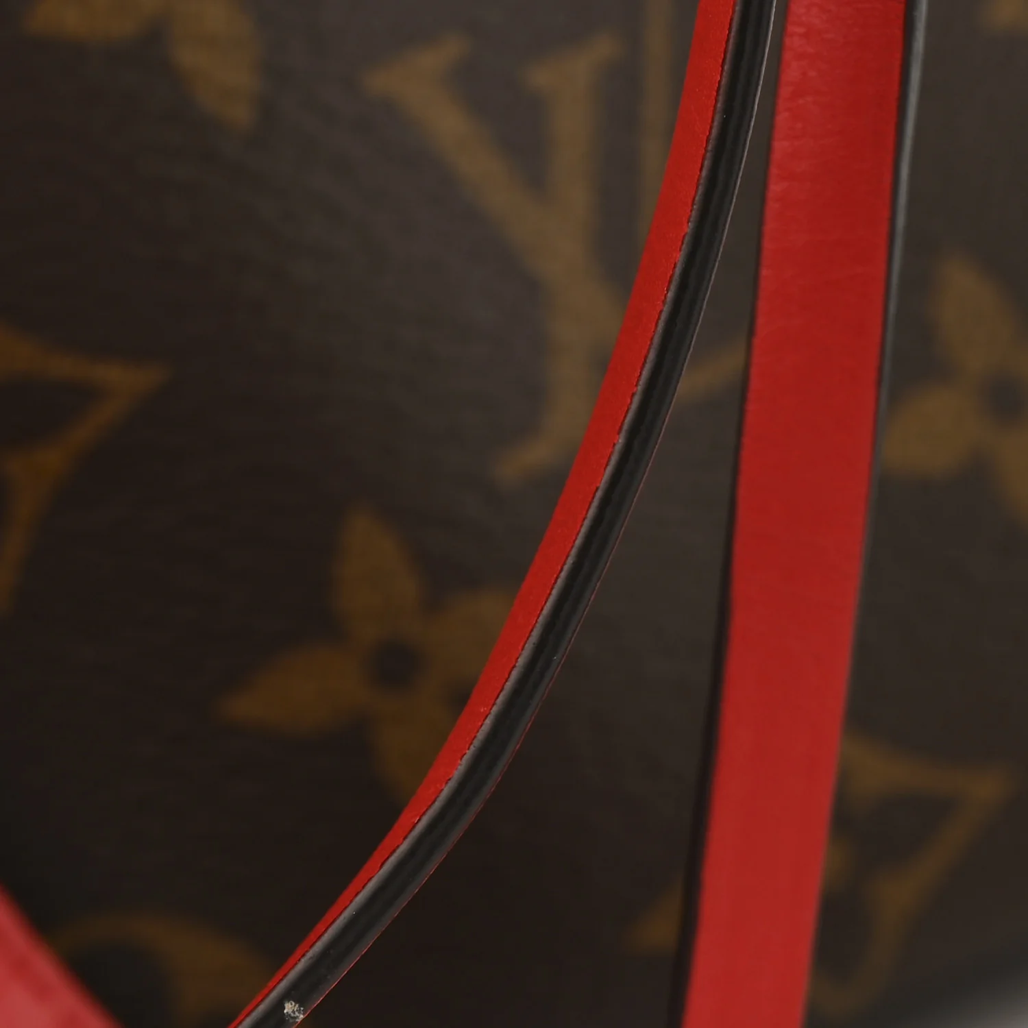 Monogram Braided Neonoe Coquelicot - Top Club