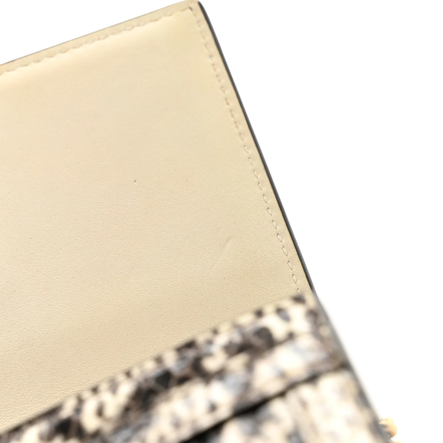 Snakeskin GG Ophidia Wallet On Chain Roccia - Top Club