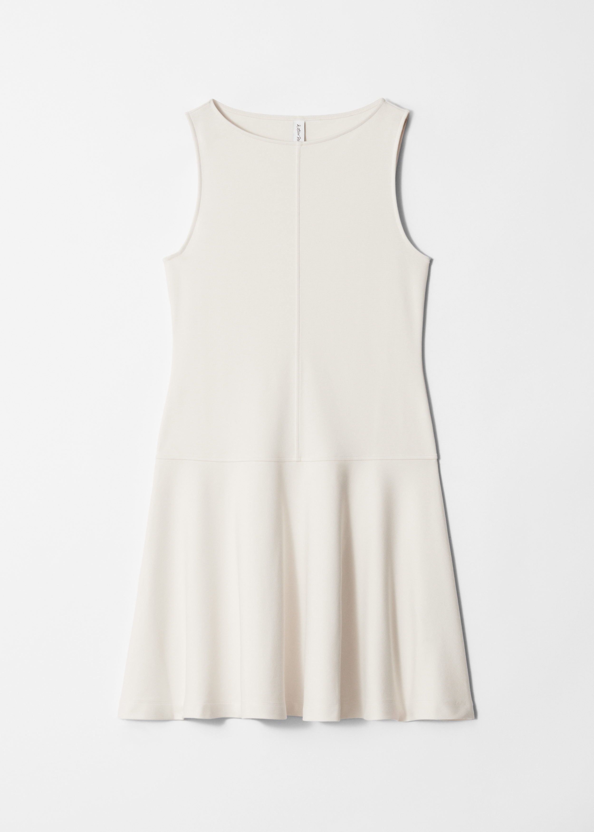 & Other Stories SLEEVELESS A-LINE MINI DRESS