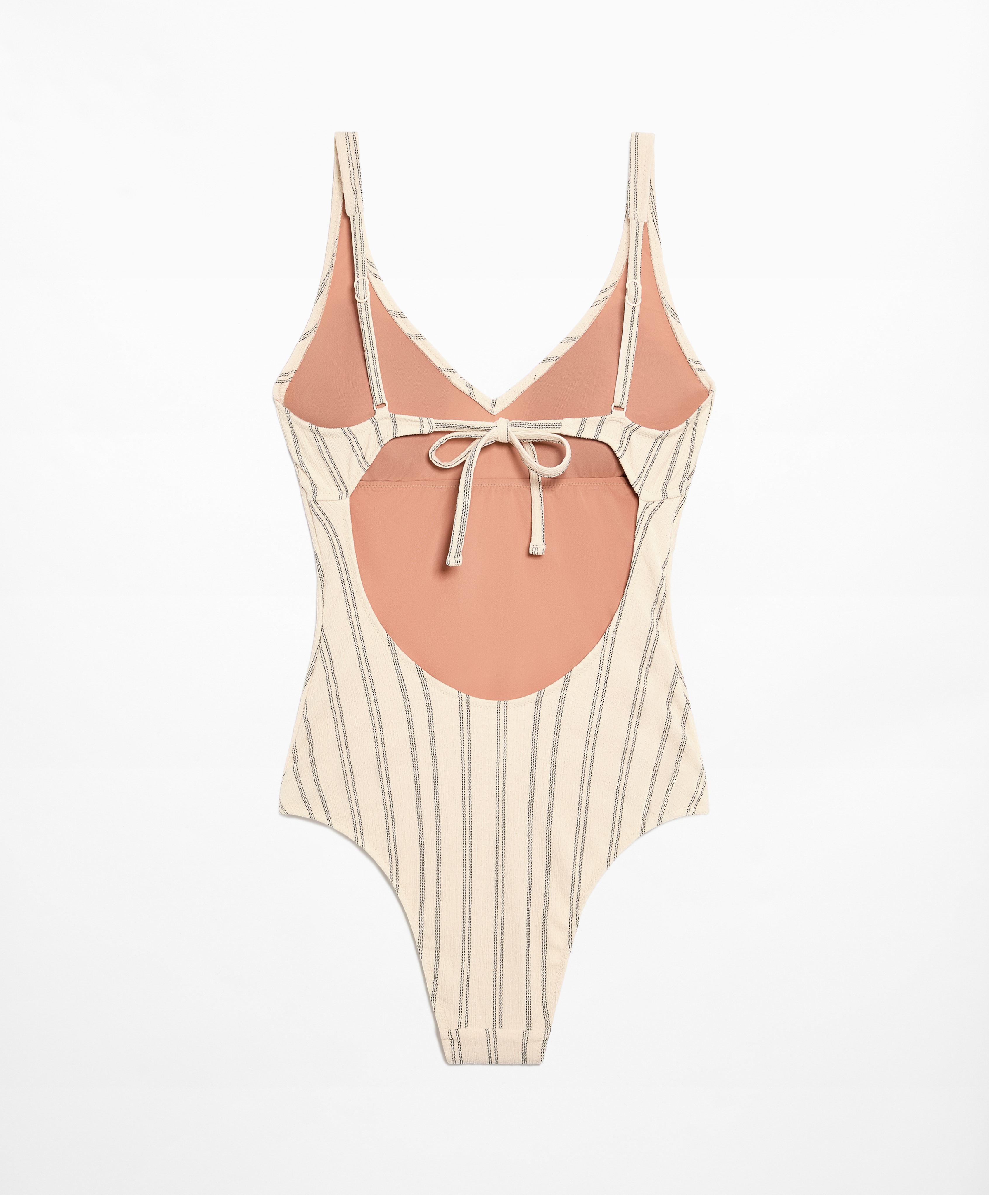 OYSHO Rustic stripe triangle swimsuit