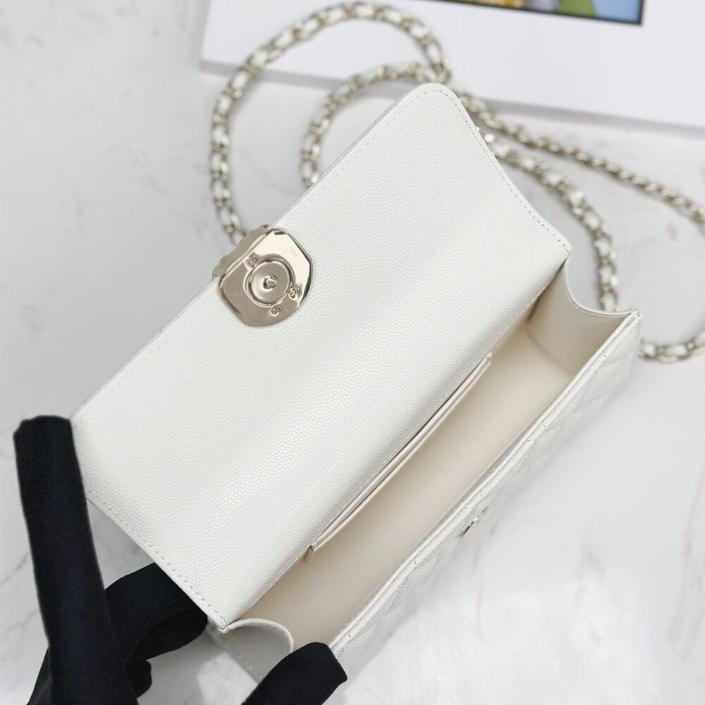 Chanel Flap Phone Holder with Chain(HIGH-END GRADE) - Top Club
