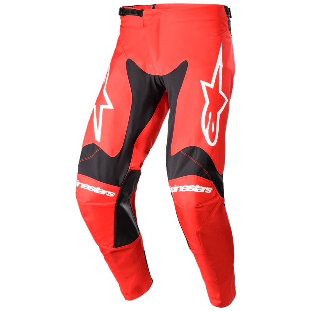 ALPINESTARS RACER HOEN PANTS - RED / BLACK