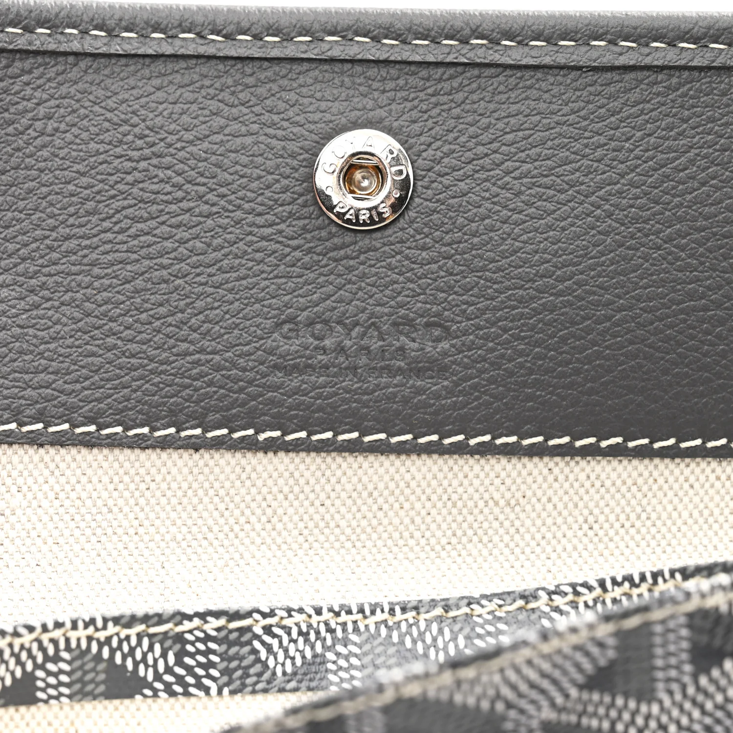 Goyardine Saint Louis PM Grey - Top Club