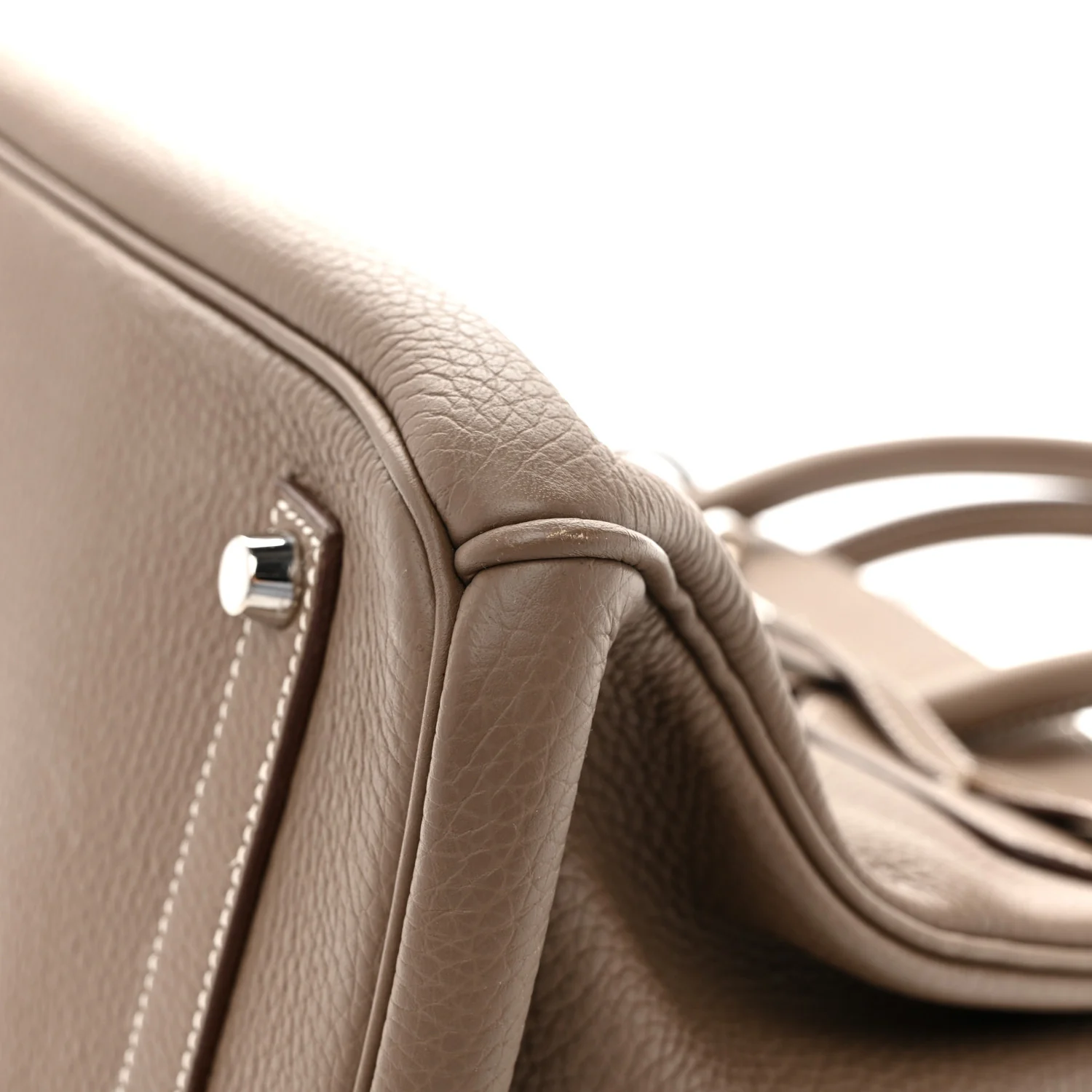 Togo BIRKIN 35 Etoupe - Top Club