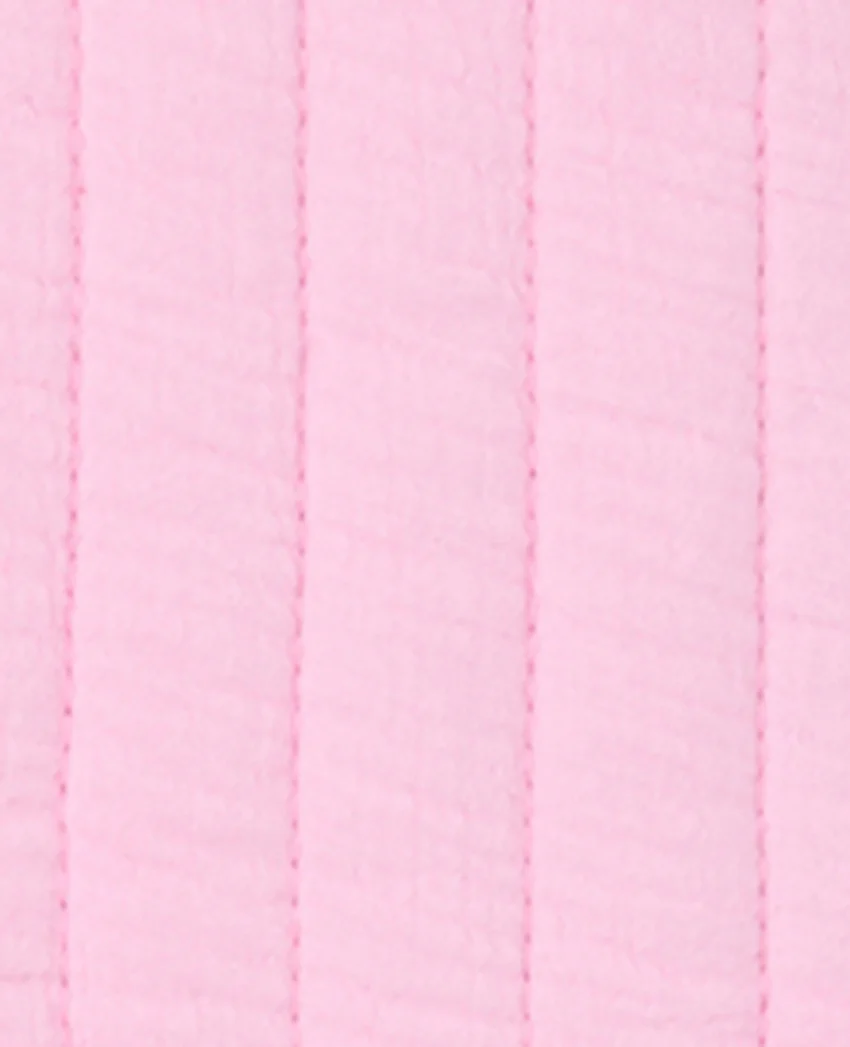 Pimkie Veste sans manches en gaze de coton matelassée