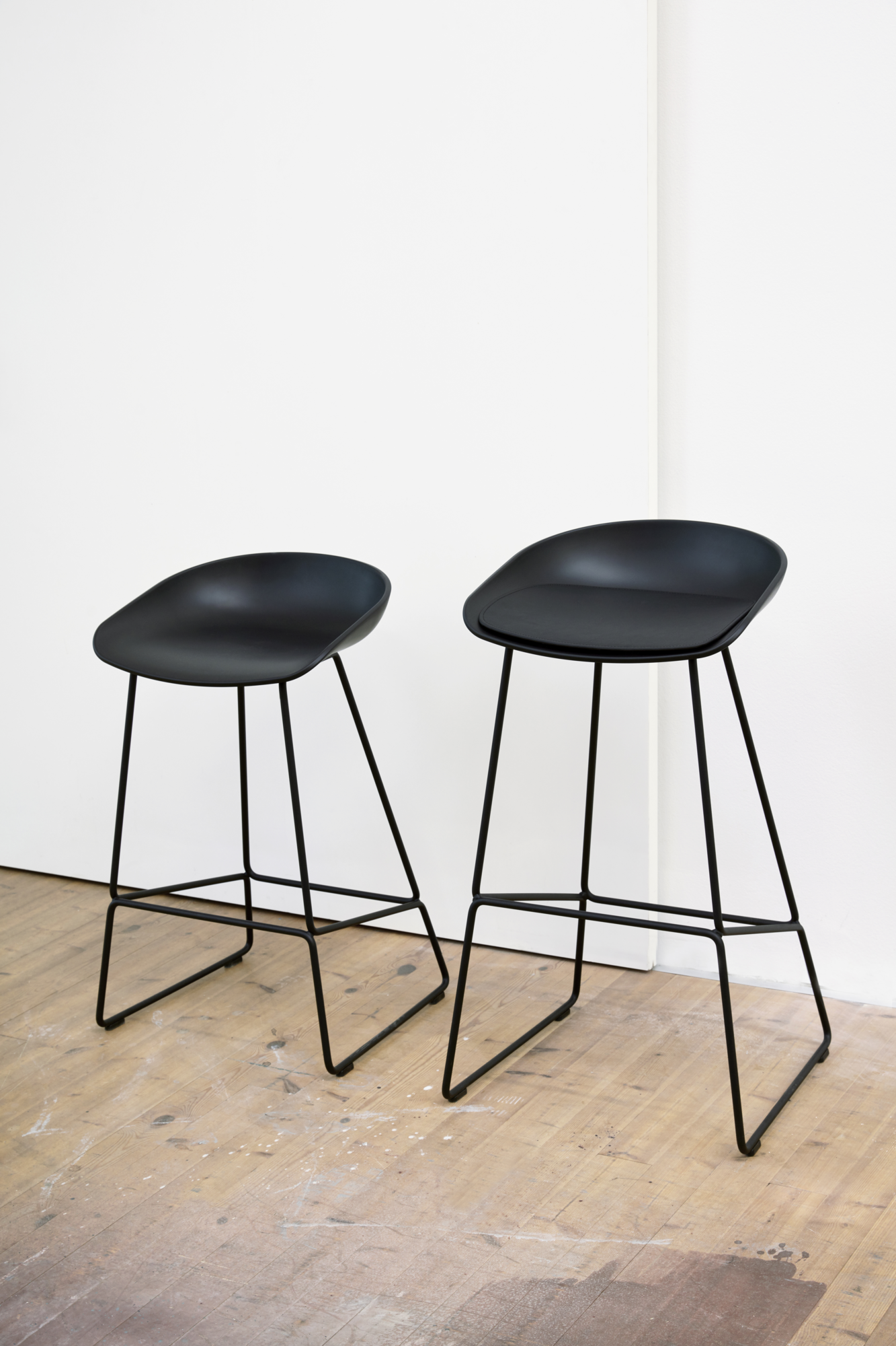 Barkruk AAS38 H75 cm black/black