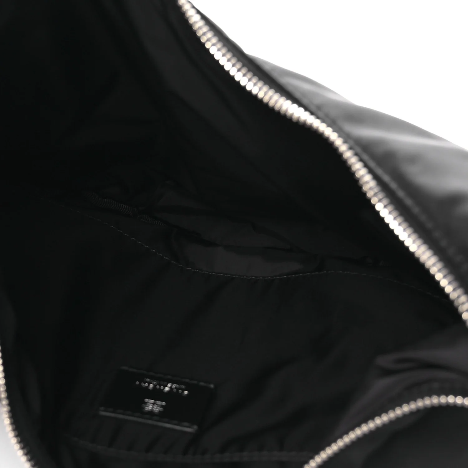Nylon Voyou Crossbody Bag Black - Top Club