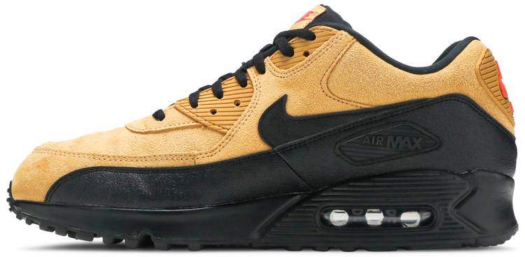 Air Max 90  Wheat Black  AJ1285-700 - Sneaker Replica Workshop