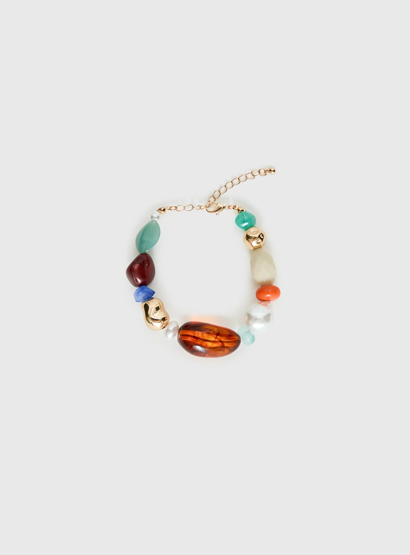Yarrowe Beaded Bracelet Multi