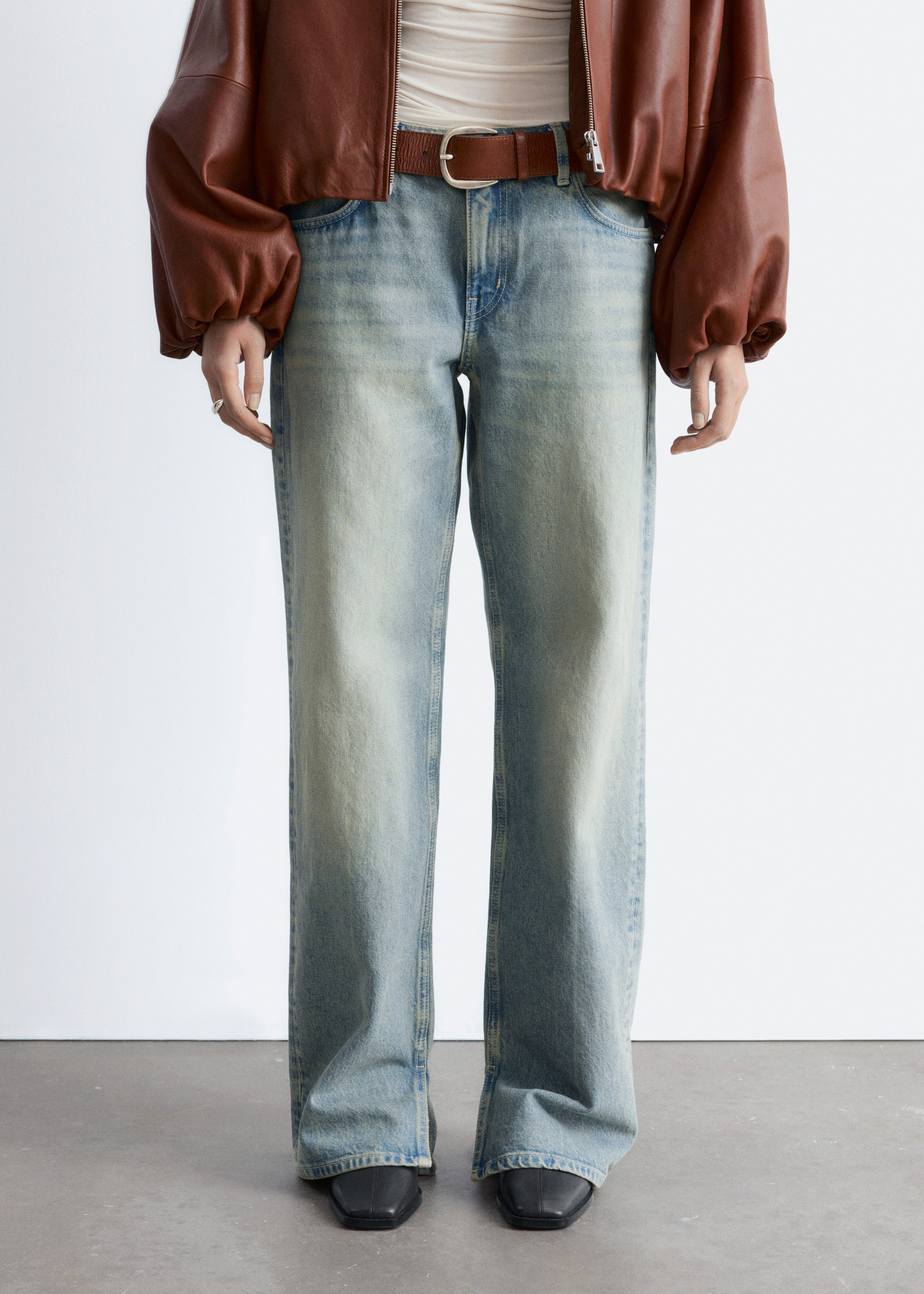 & Other Stories STRAIGHT-LEG JEANS