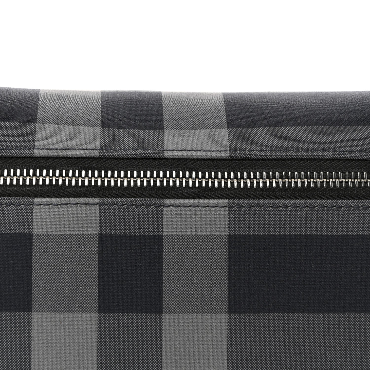 House Check Sonny Bum Bag Navy Grey - Top Club
