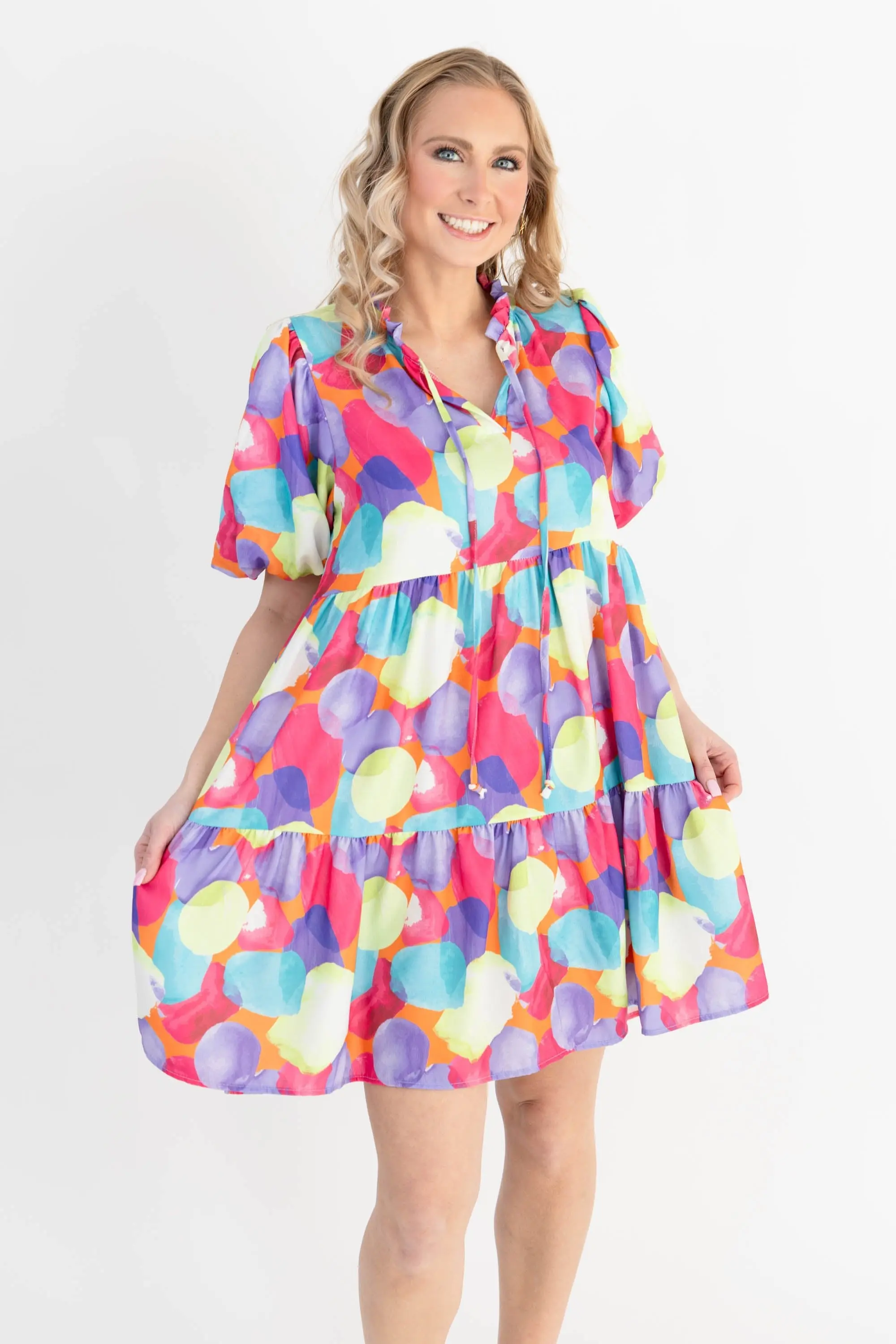 Crush On You Babydoll Dress - ALJEGJ