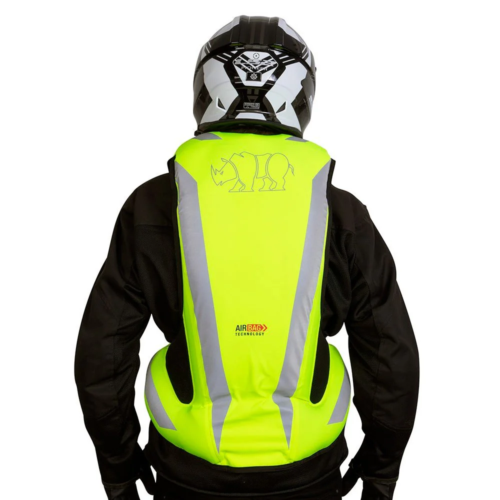 CHALECO AIRBAG ROCK TOOL TOURING PRO - FLUOR
