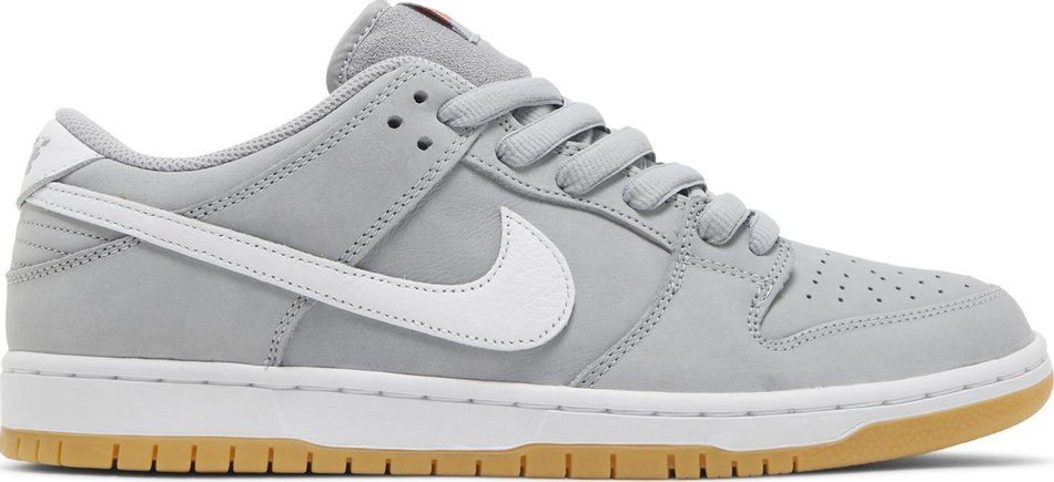 Dunk Low Pro ISO SB  Wolf Grey Gum  DV5464-001 - Sneaker Replica Workshop
