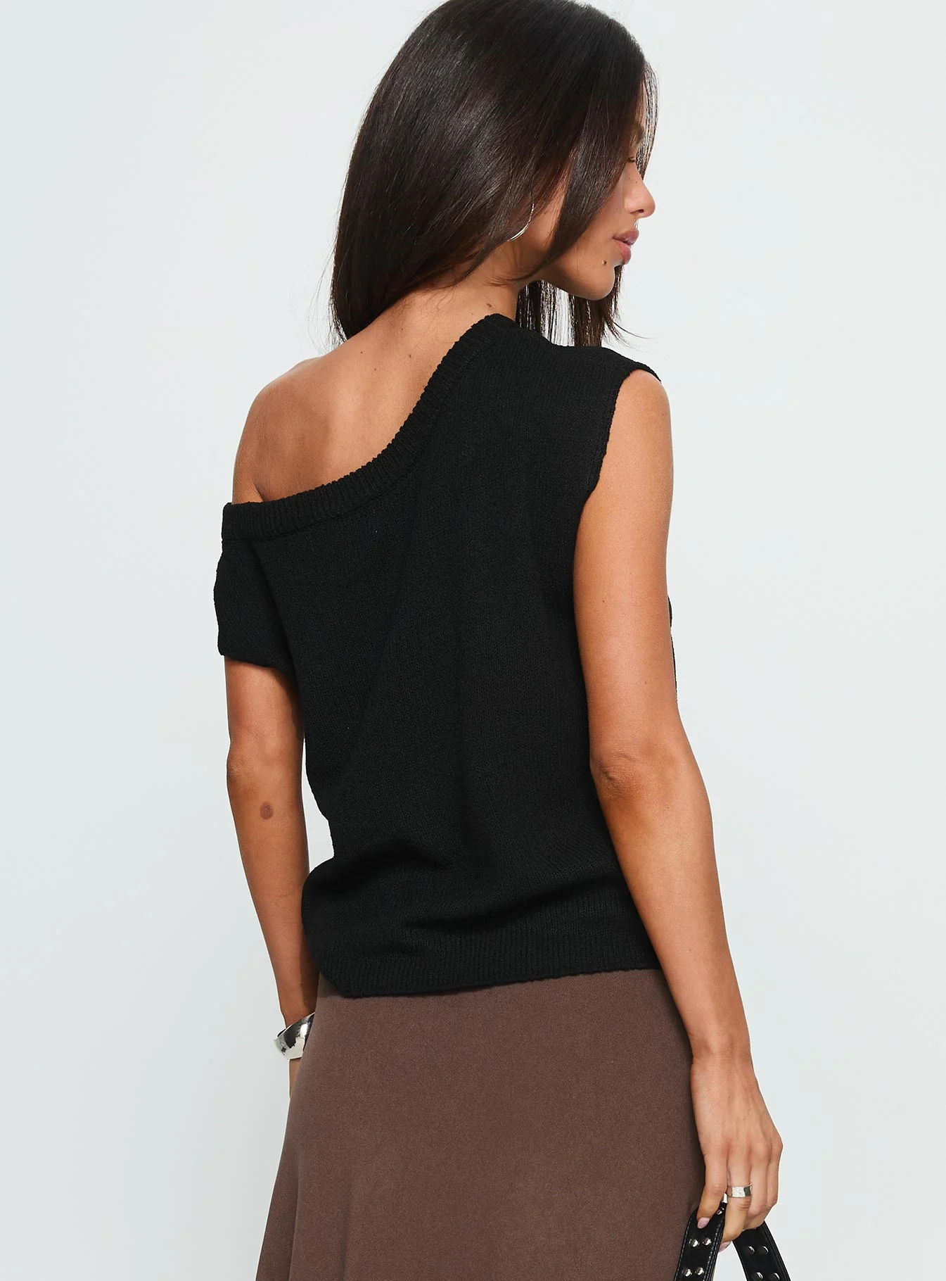 Ashfield Off Shoulder Top Black