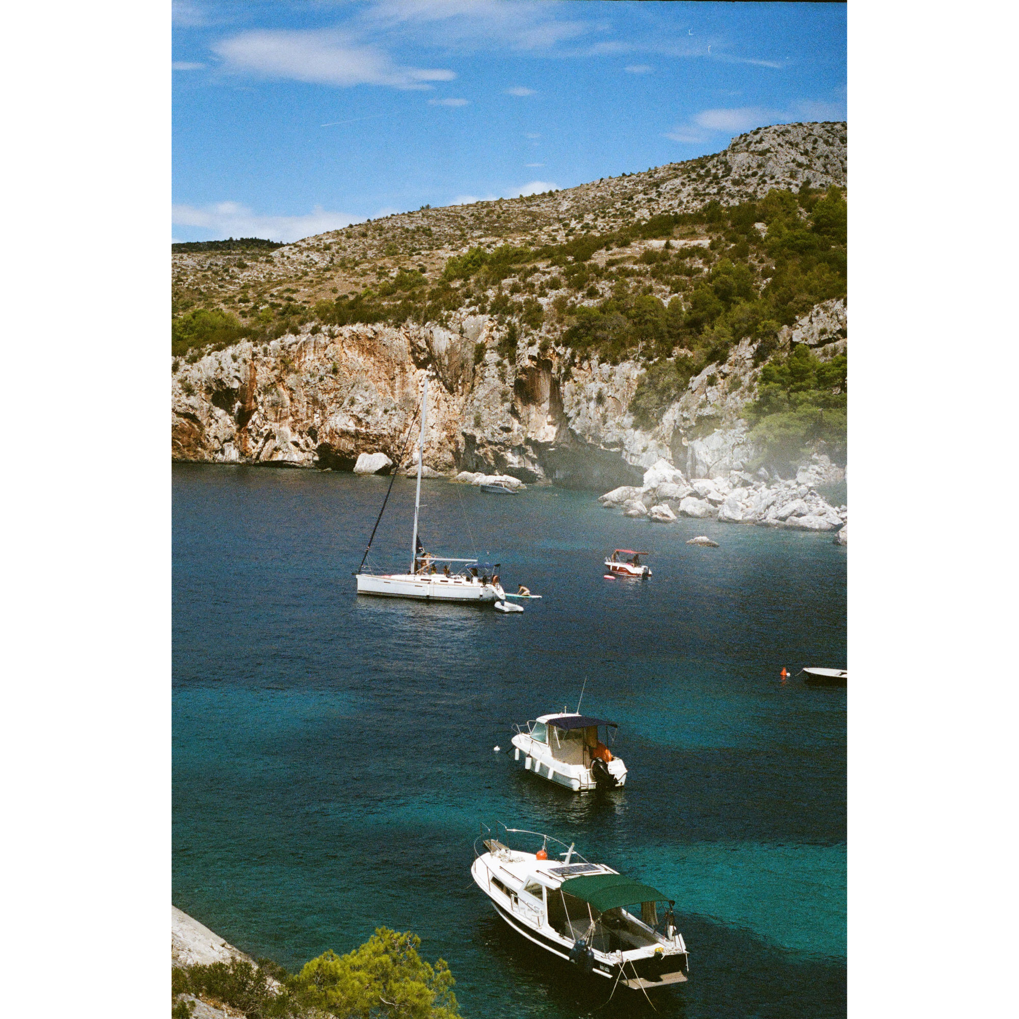 Foto op plexiglas Sailing boats 148 x 98 cm