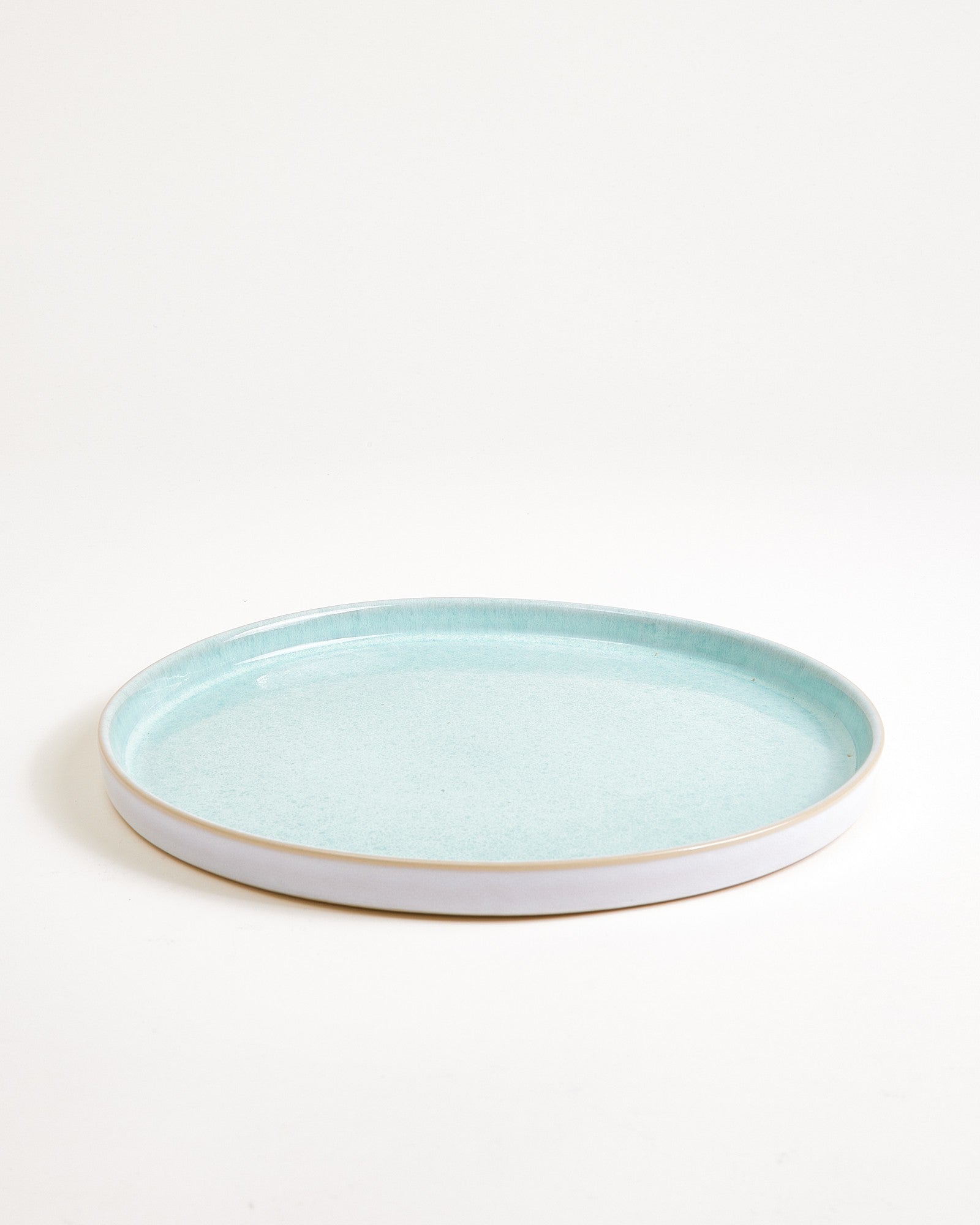 Cordoama Teller groß modern mint
