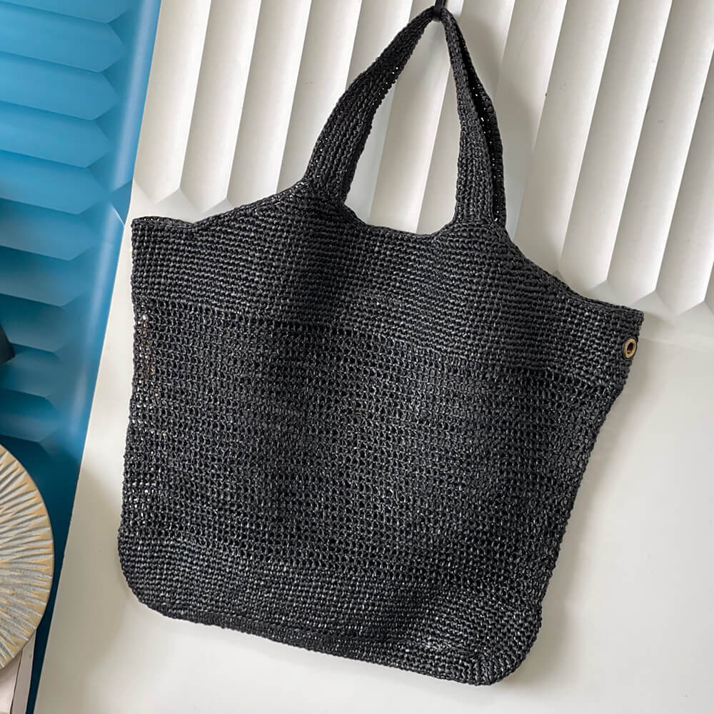 SAINT LAURENT icare in raffia(HIGH-END GRADE) - Top Club