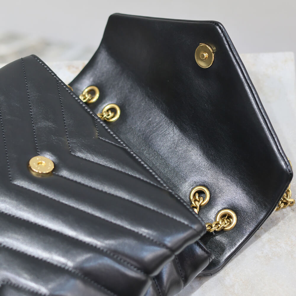 YSL LOULOU SMALL CHAIN BAG(high-end grade) - Top Club
