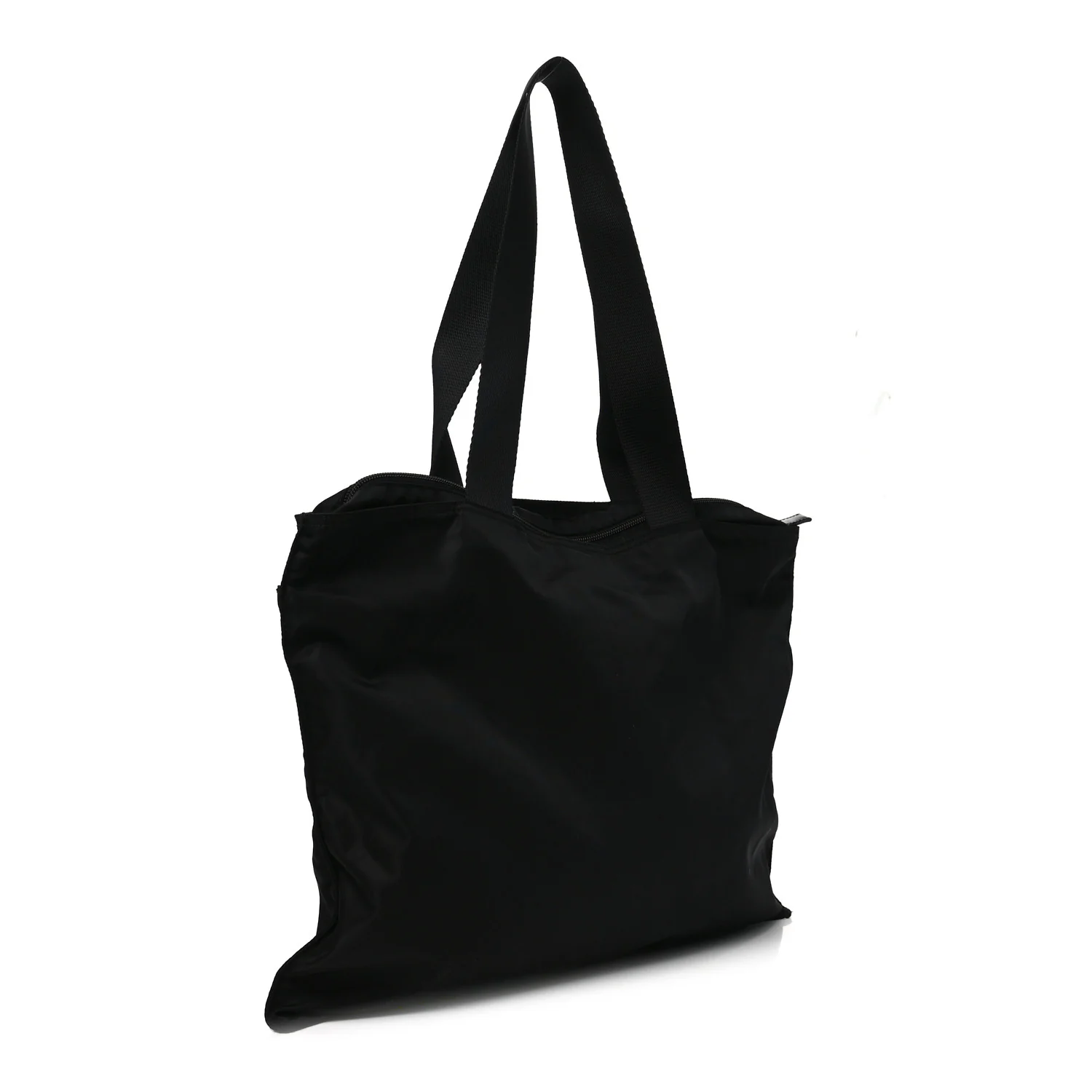 Tessuto Nylon Tote Black - Top Club