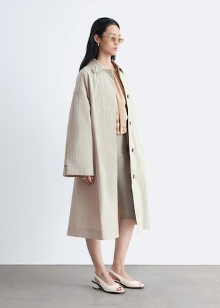 & Other Stories BELTED CAR COAT