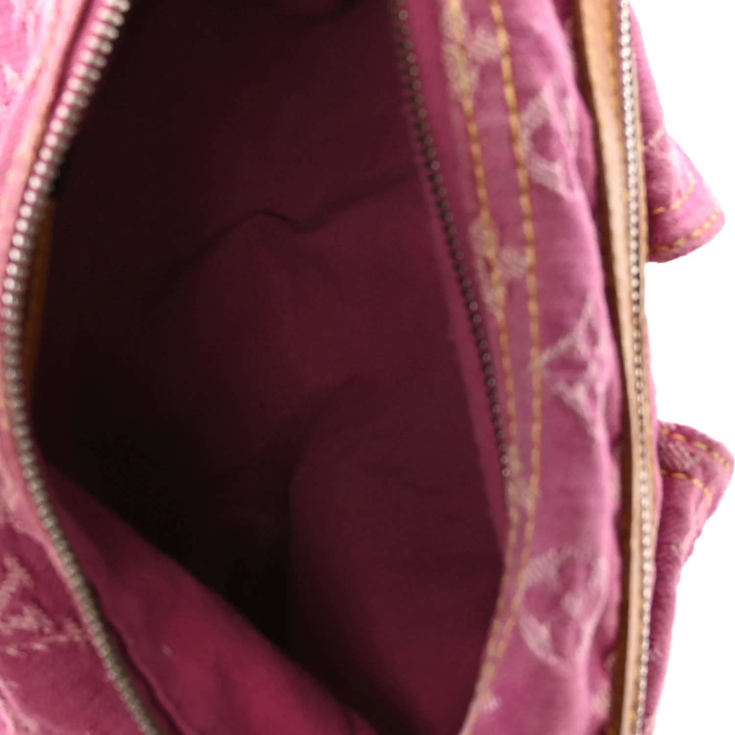 Denim Baggy PM Fuchsia - Top Club