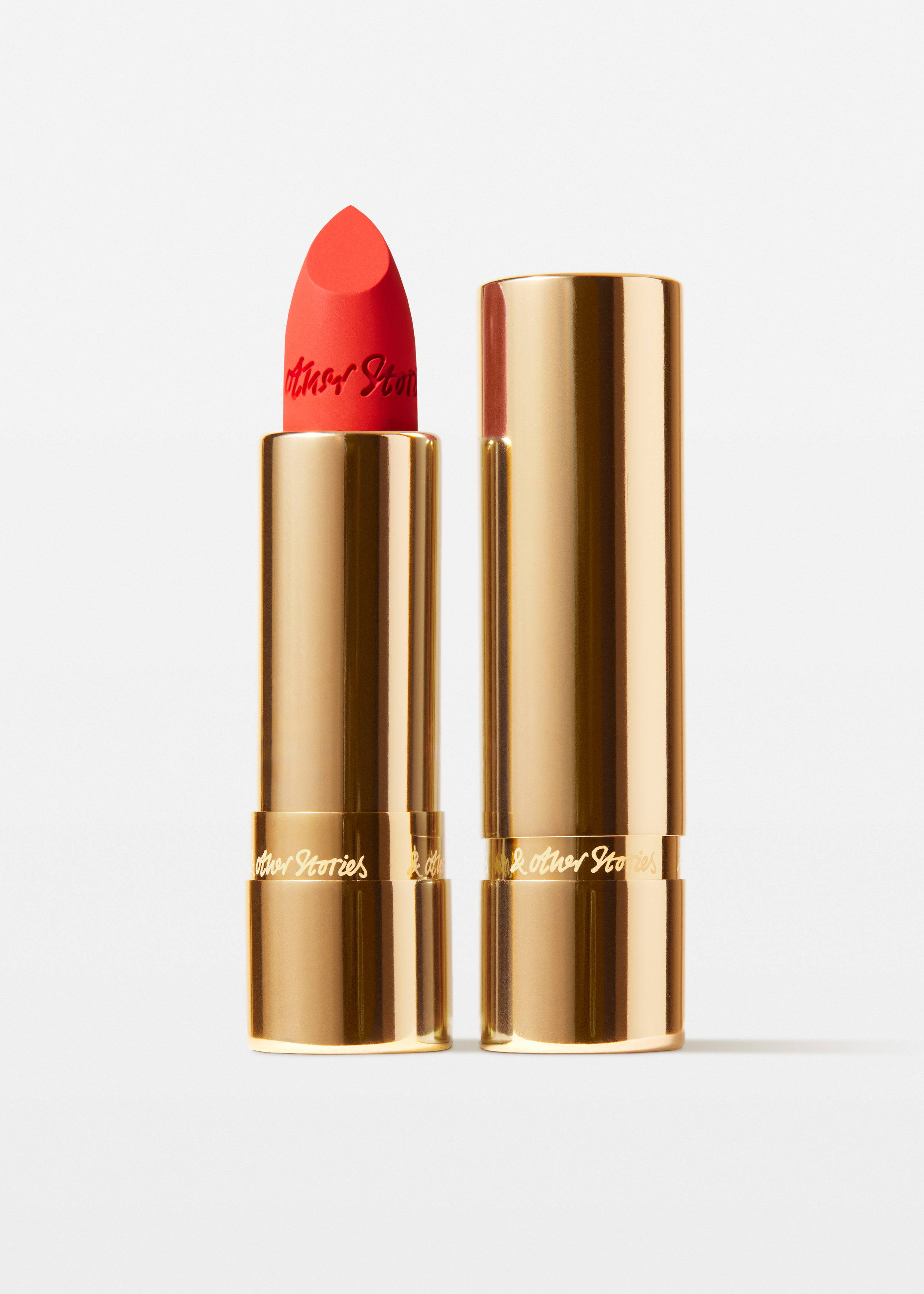 & Other Stories STRIKING ORANGE MATTE LIP COLOUR