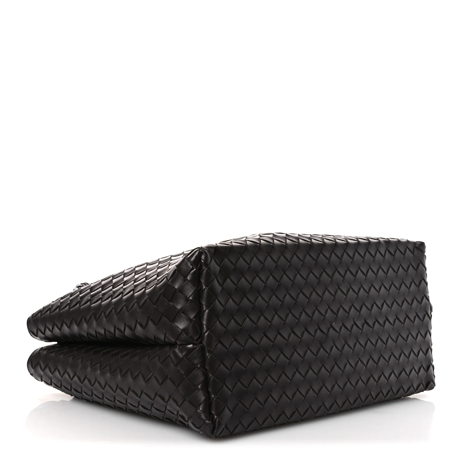 Nappa Intrecciato Large Andiamo Shoulder Bag Fondant - Top Club