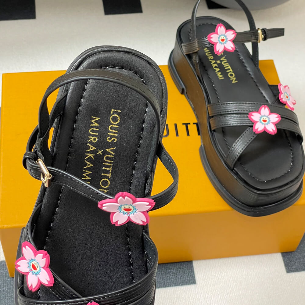 LV x TM Maya Platform Sandal - Top Club
