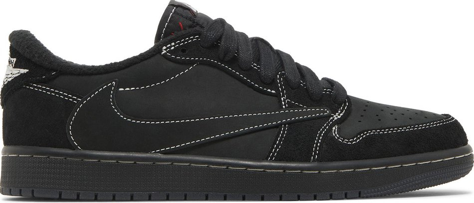 Travis Scott x Air Jordan 1 Low OG SP  Black Phantom  DM7866-001 - Sneaker Replica Workshop