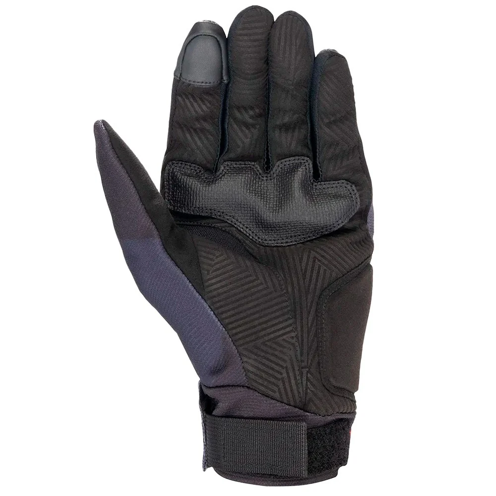 ALPINESTARS REEF SUMMER GLOVES - BLACK / GRAY / RED