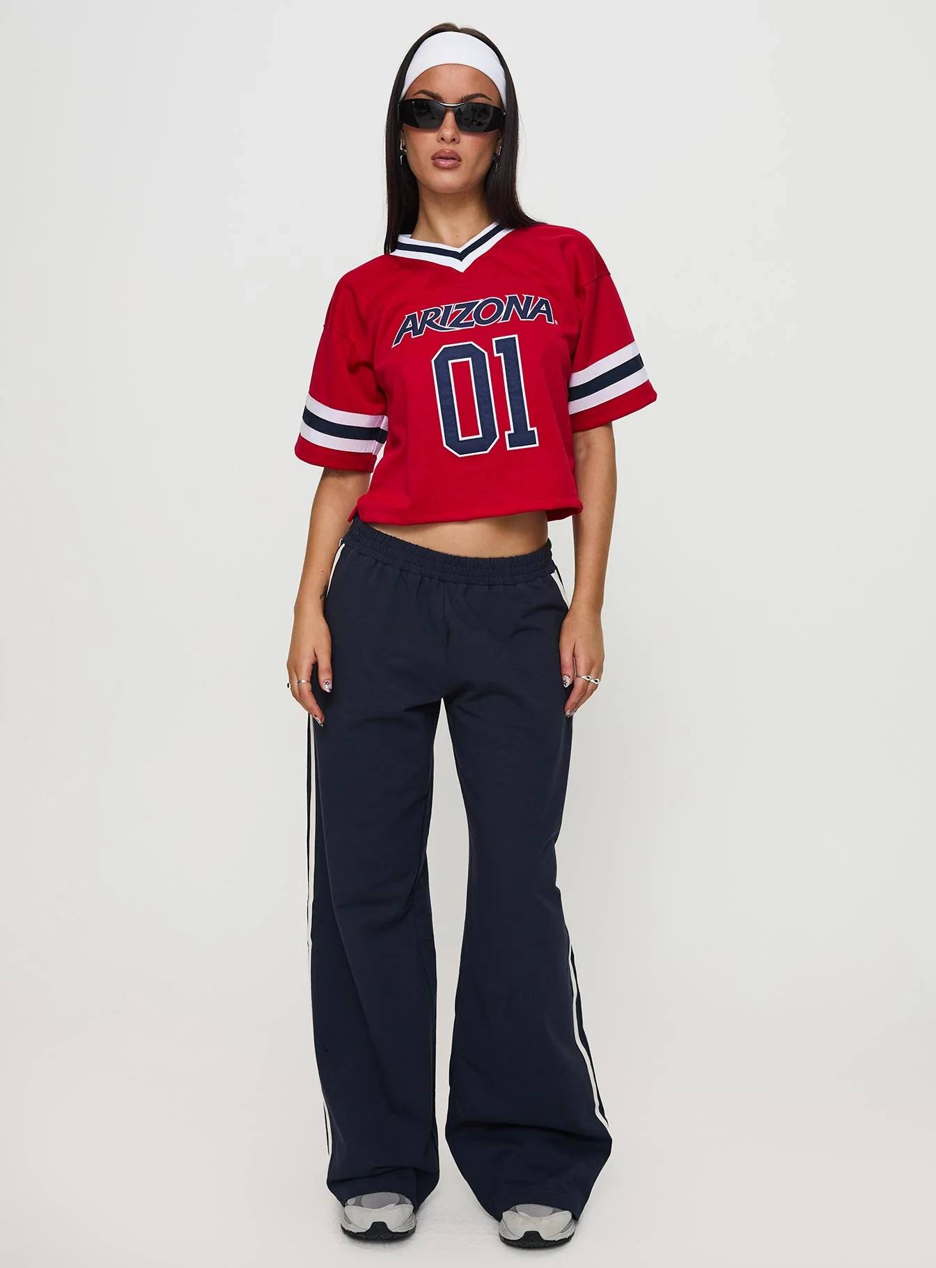 U of A Football Jersey Red