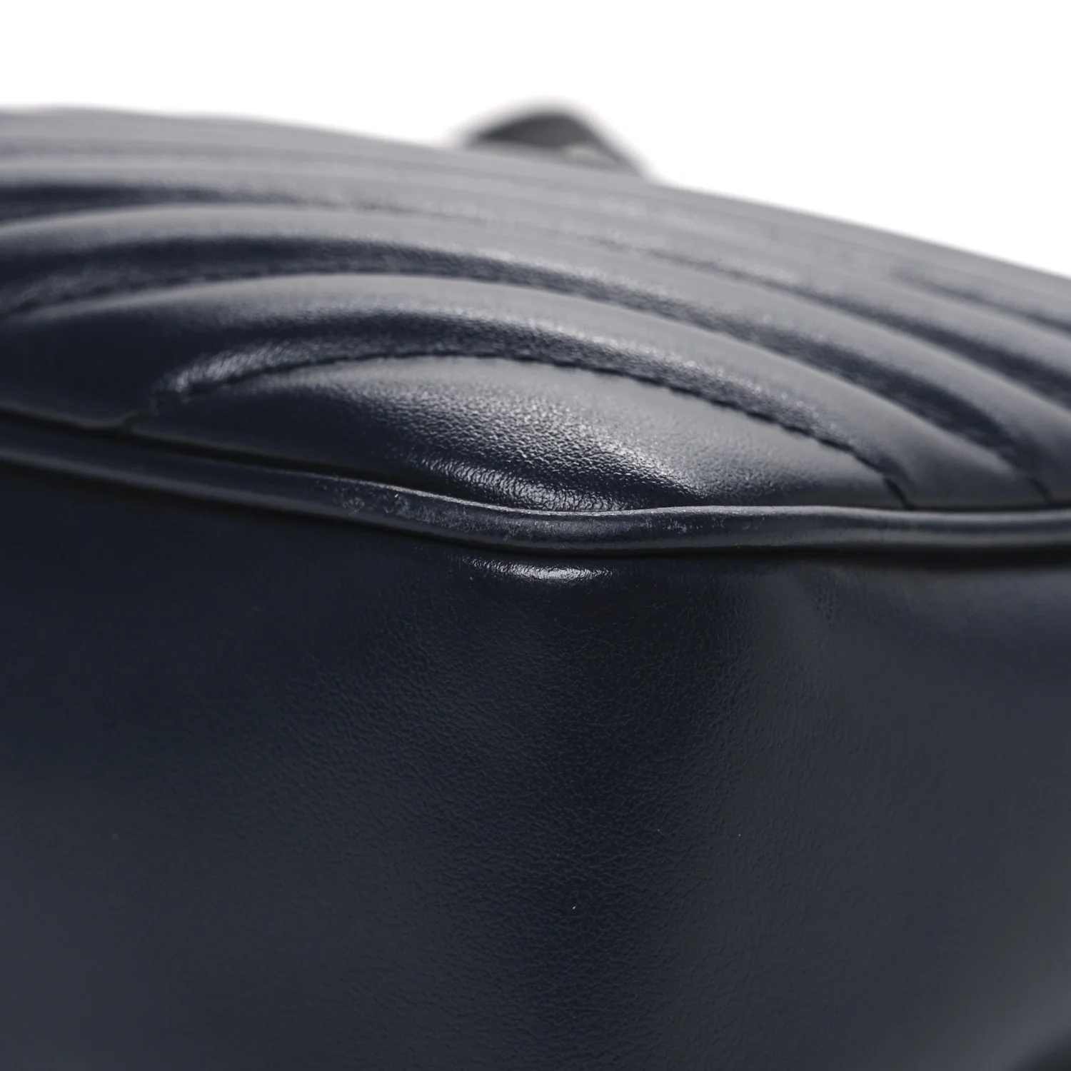 Calfskin Matelasse Monogram Lou Camera Bag Deep Marine - Top Club
