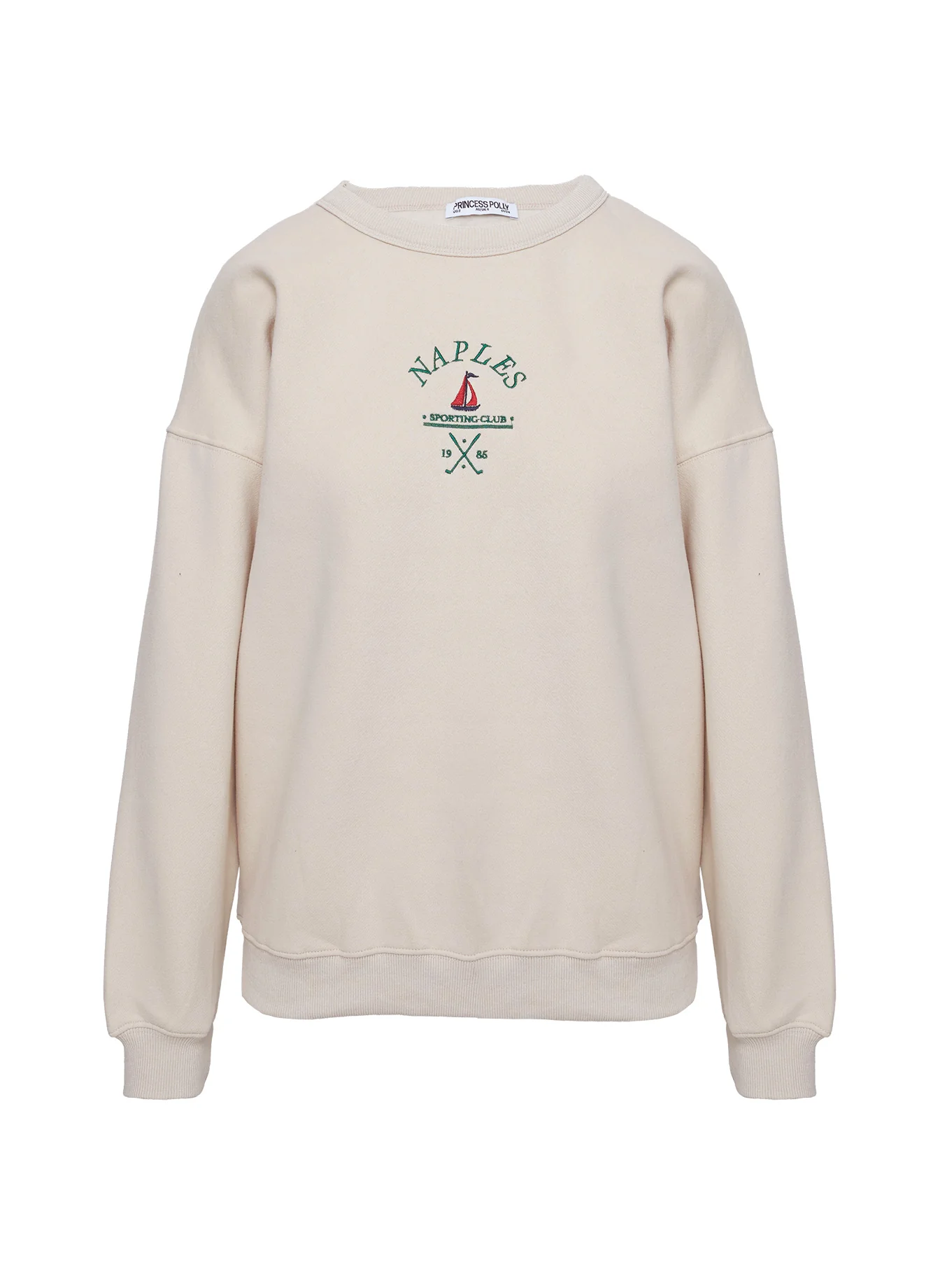 Dream Fleece Classic Crewneck Sweater Beige