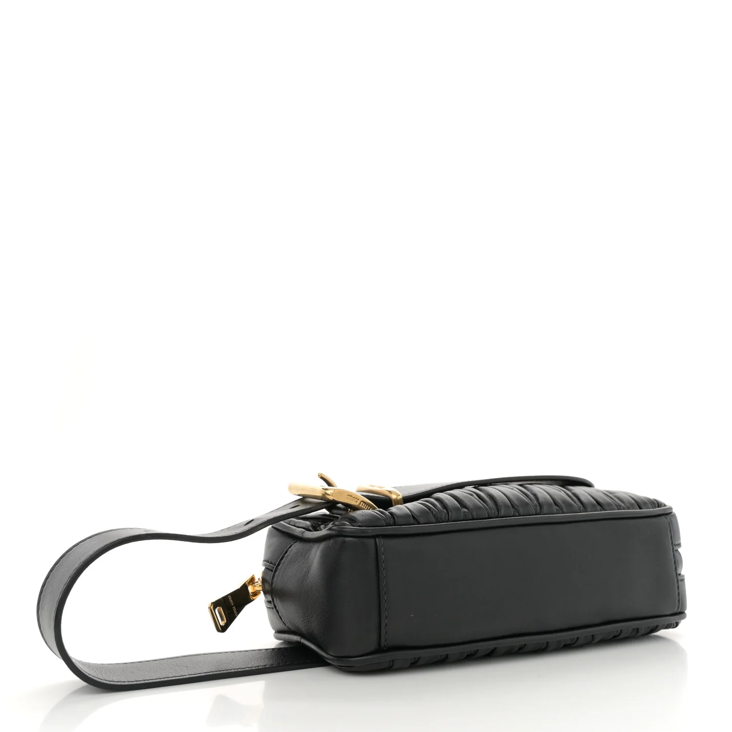 Nappa Matelasse Business Clutch Black - Top Club