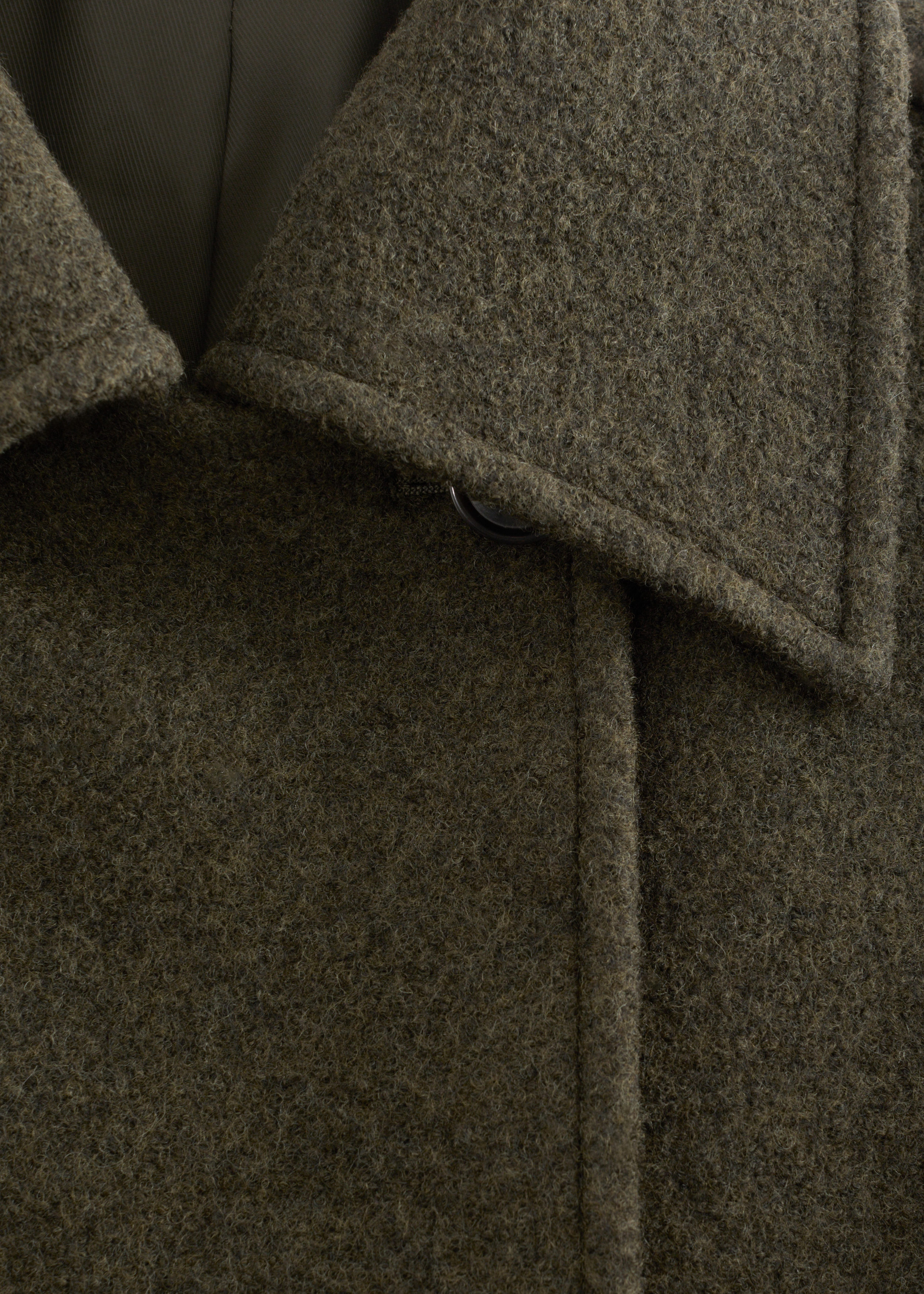 & Other Stories OVERSIZED WOOL JACKET