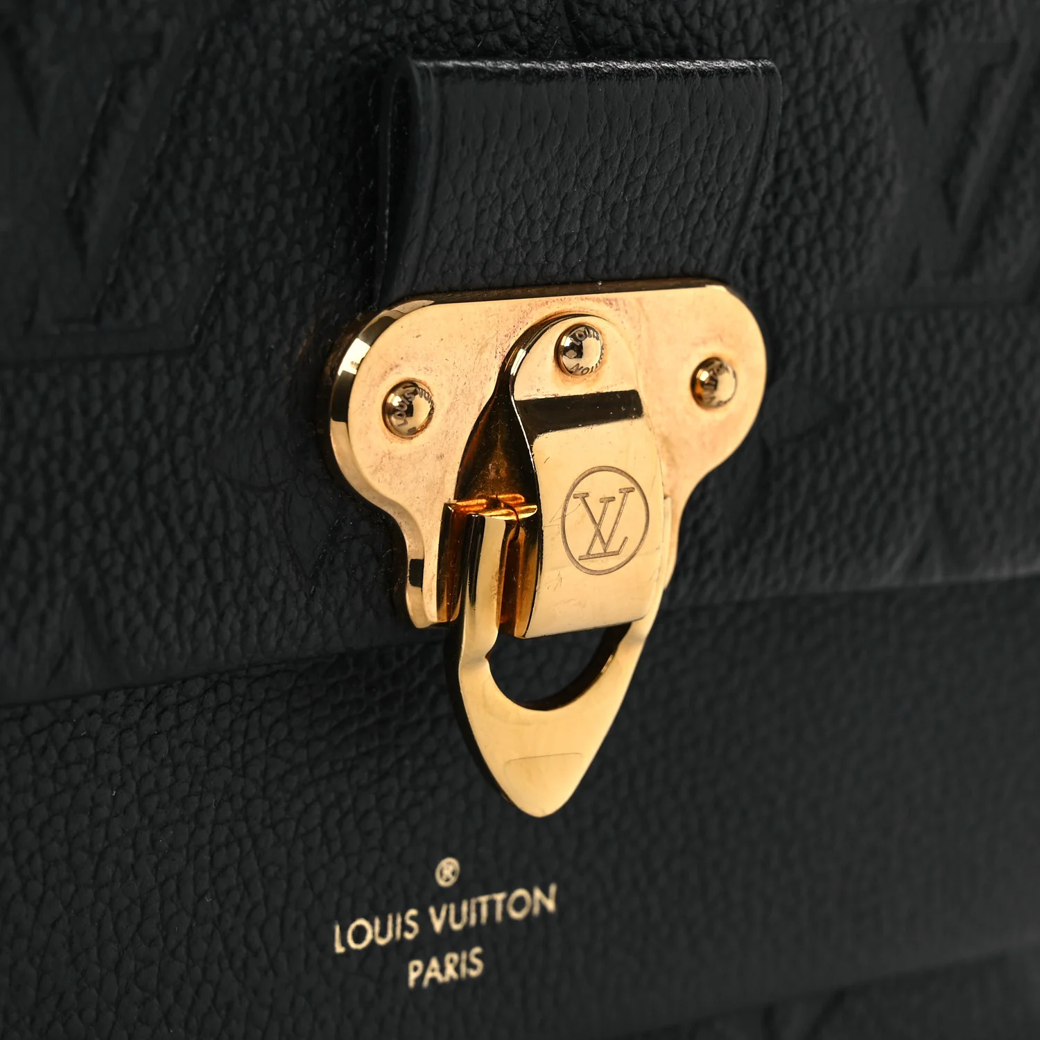 Empreinte Vavin Chain Wallet Black - Top Club