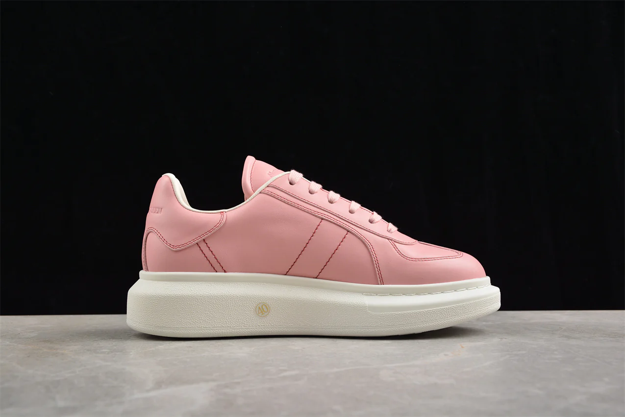Alexander McQueen Oversized Sneakers in Pink - Sneaker Replica Workshop