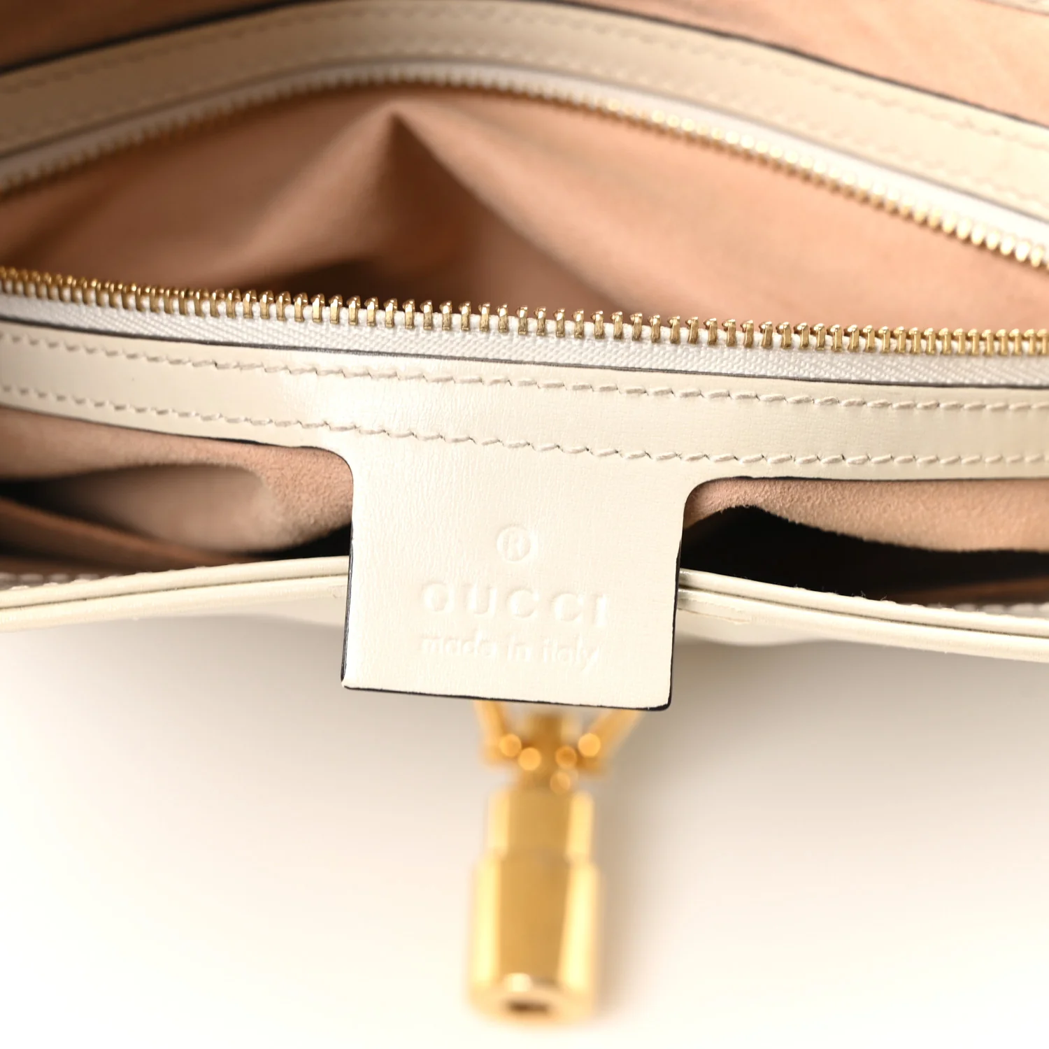 Boarded Dyana Lux Calfskin Small Jackie 1961 Hobo Mystic White - Top Club
