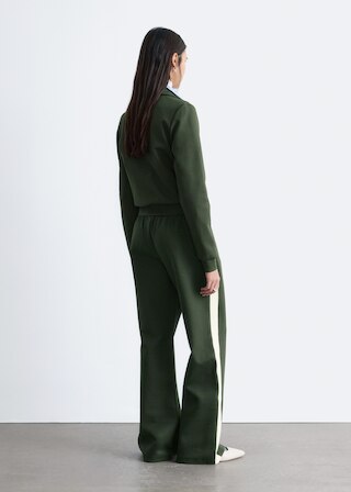 & Other Stories SCUBA TRACK TROUSERS