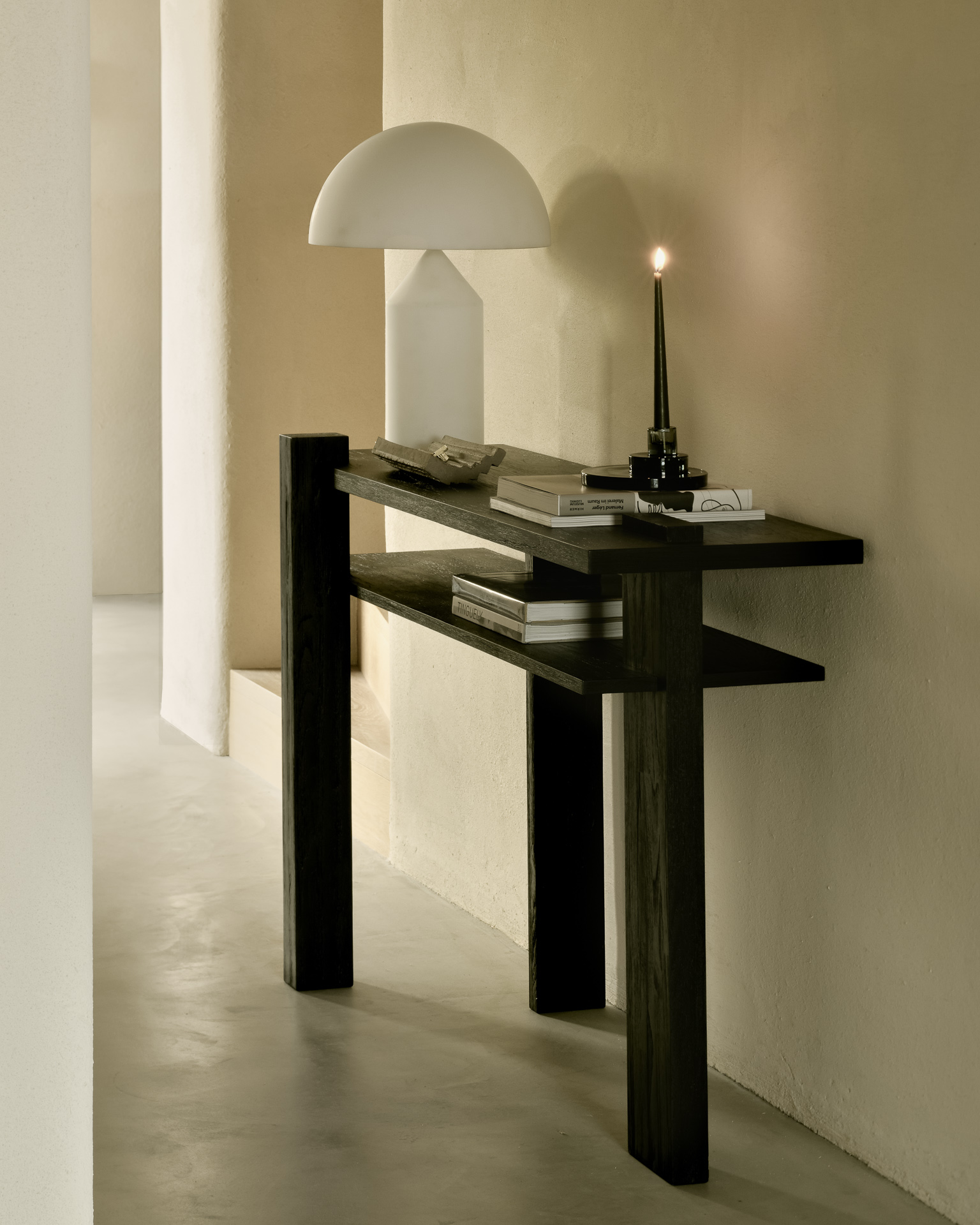 Abstract console - zwart 133