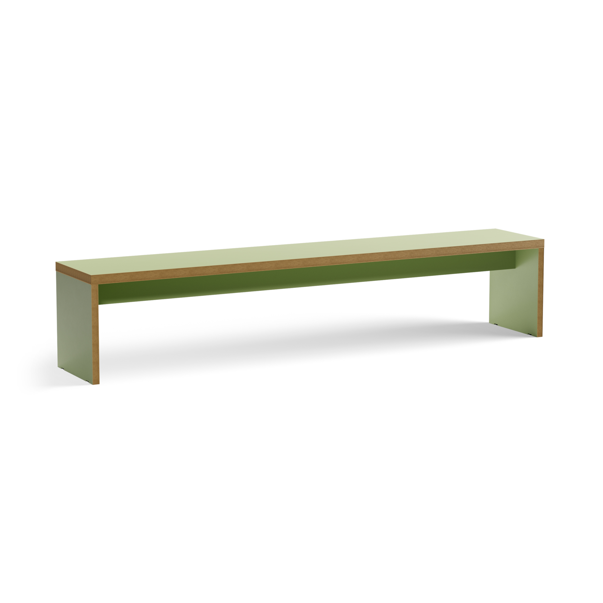 Eetkamerbank Bench 220 cm pistachio
