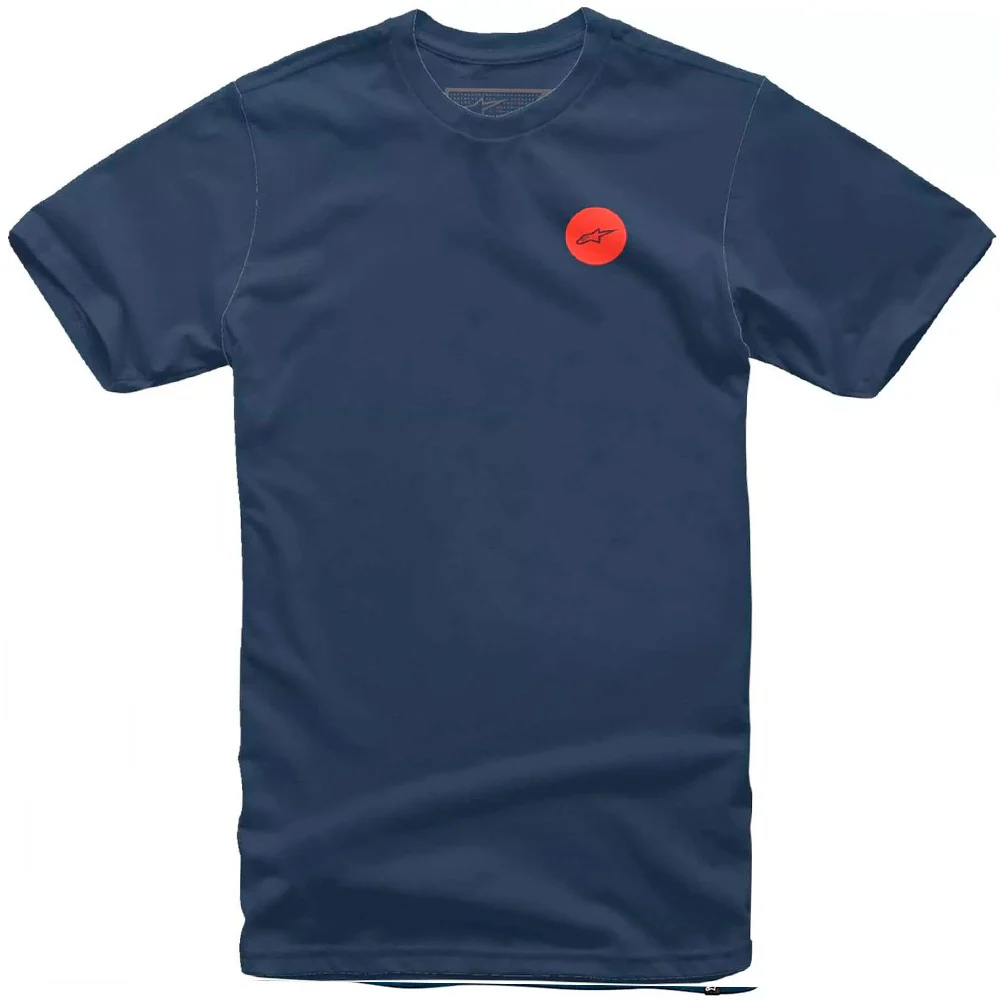 CAMISETA ALPINESTARS FASTER AZUL MARINO