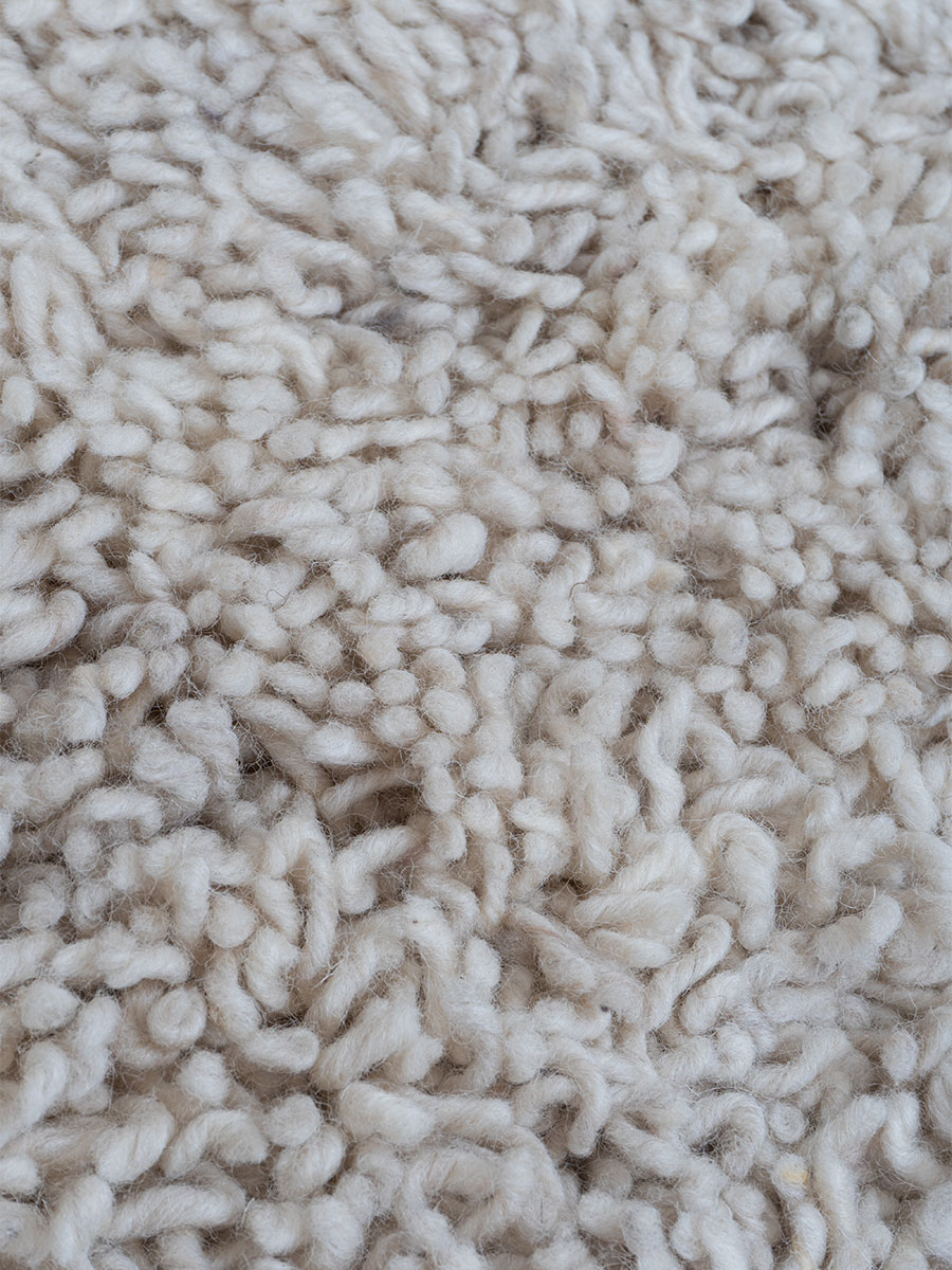 Vloerkleed Pelosa Creme 815 ø160 cm