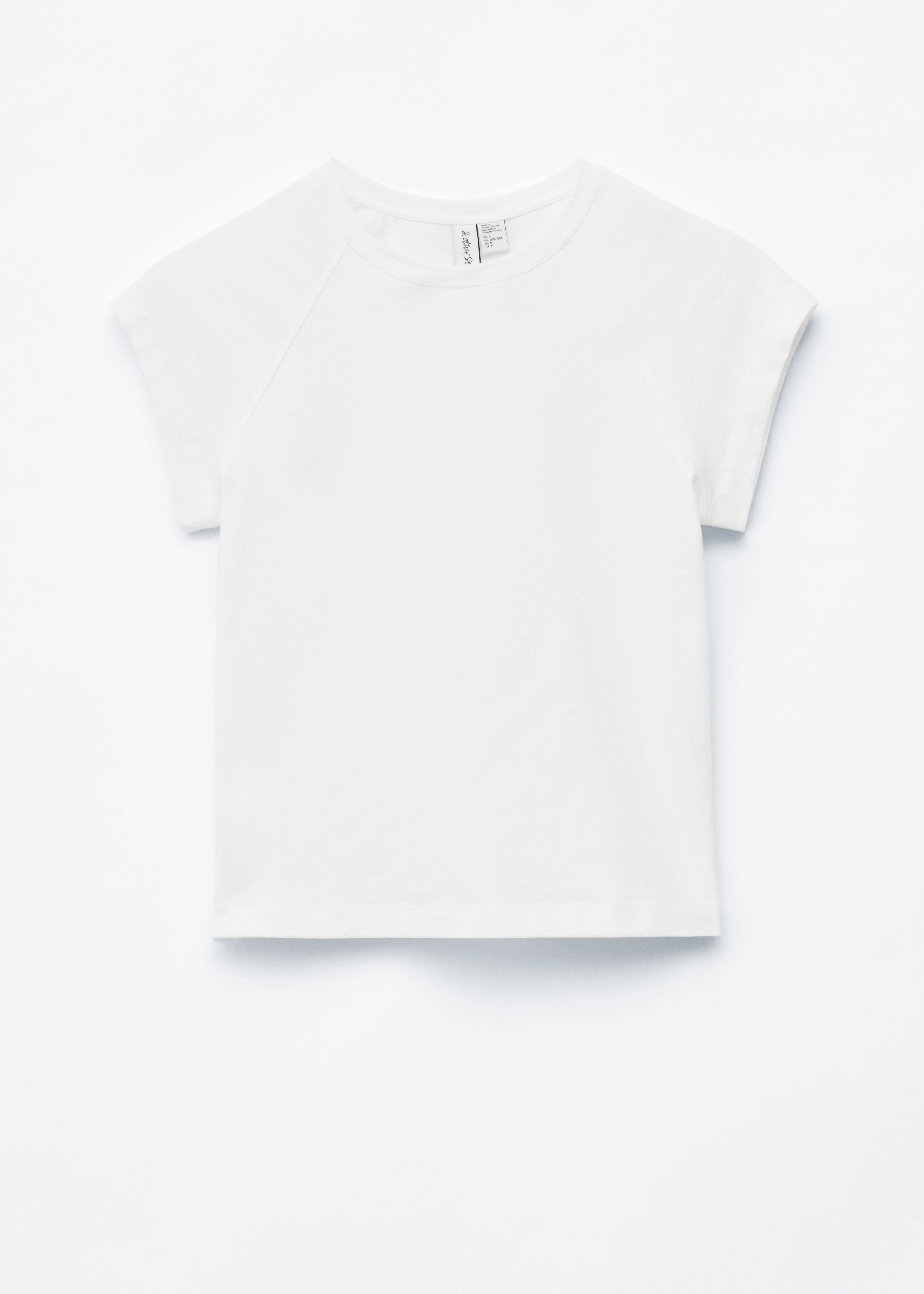 & Other Stories FITTED JERSEY T-SHIRT