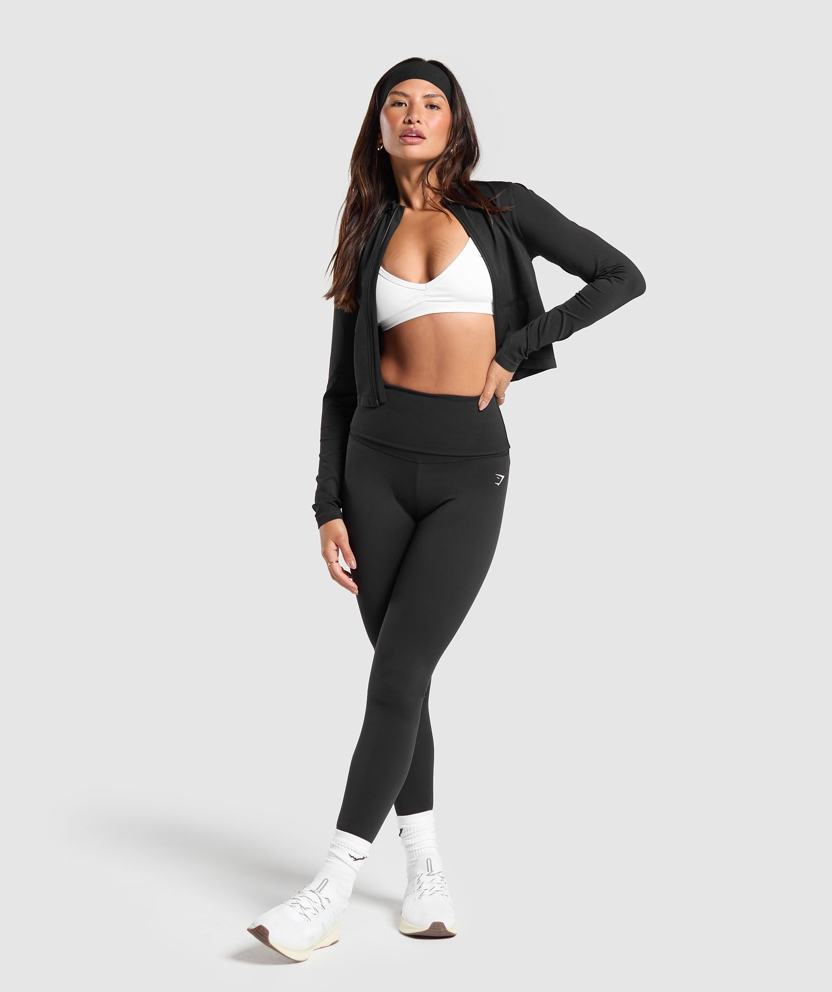 COACH Everyday Seamless Zip Tracktop