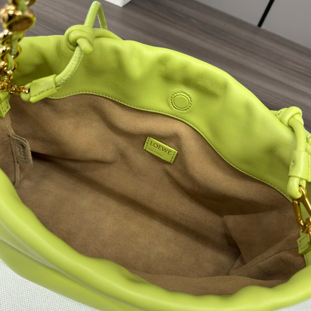 Loewe Medium Flamenco purse in mellow nappa lambskin - Top Club