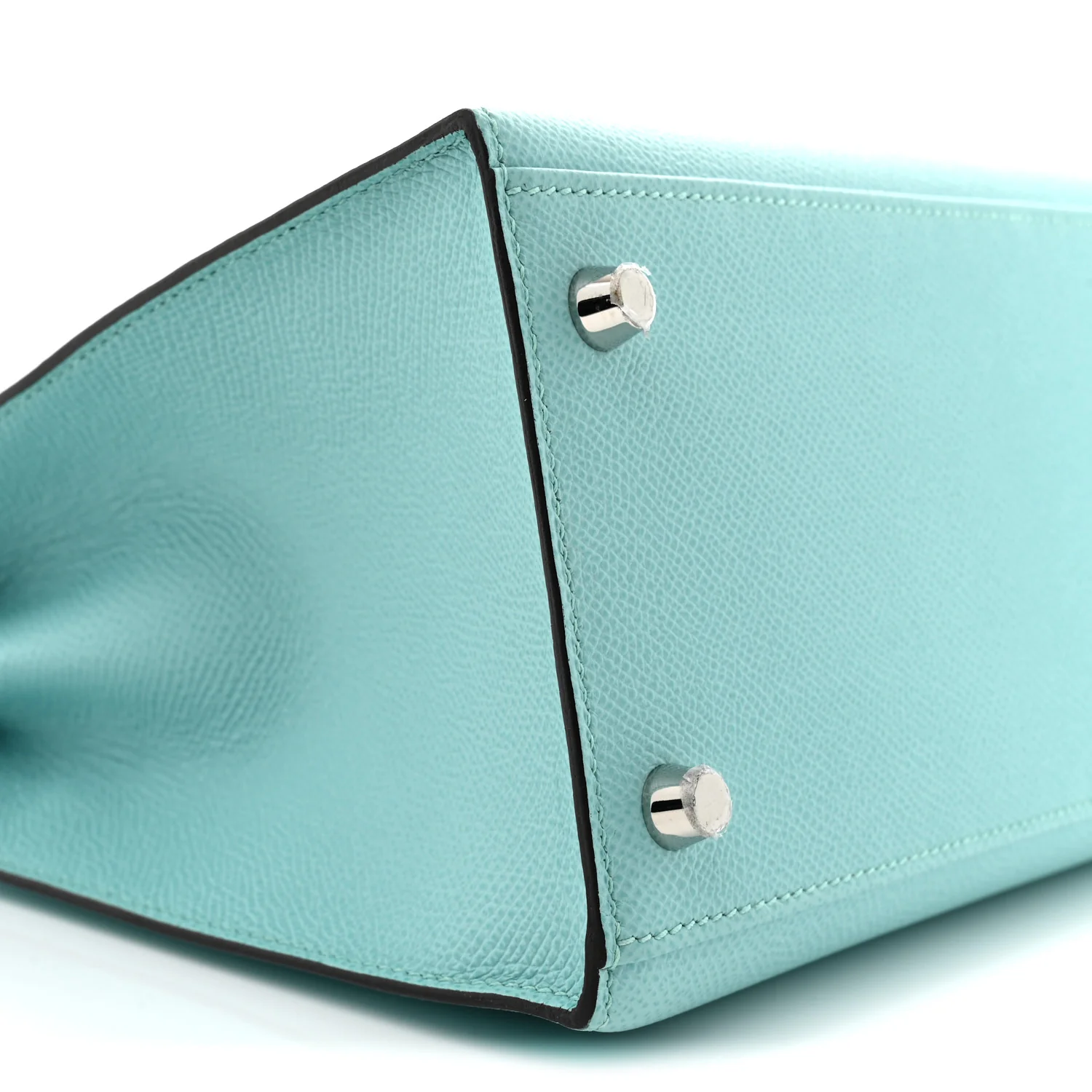 Epsom Kelly Sellier 28 Bleu Atoll - Top Club